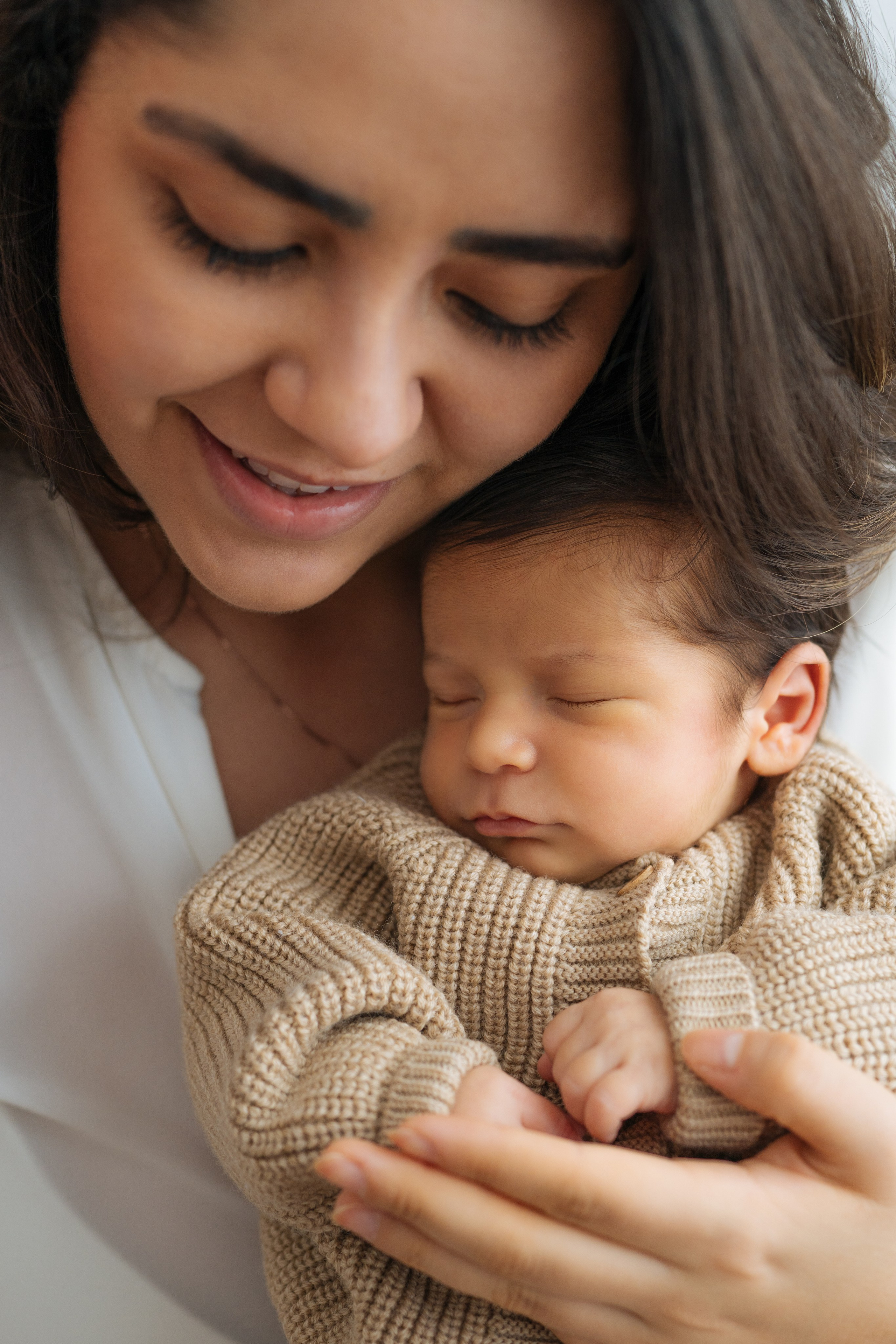 Newborn Studio. Katerina Sellitti - Newborn Fotografin aus Bern. Schweiz