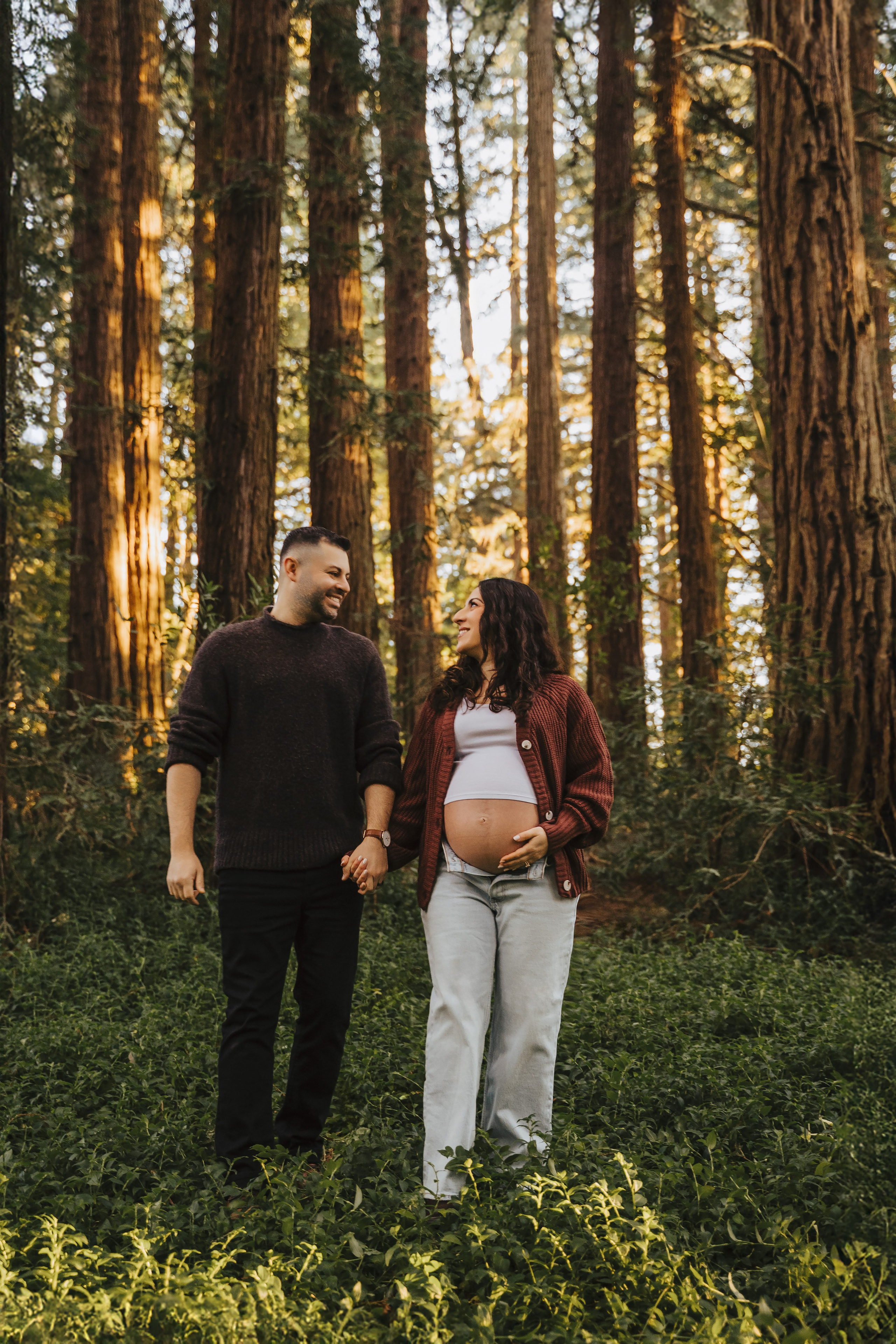 Redwoods Oakland. Wedding family photographer and videographer California San Francisco Bay Area