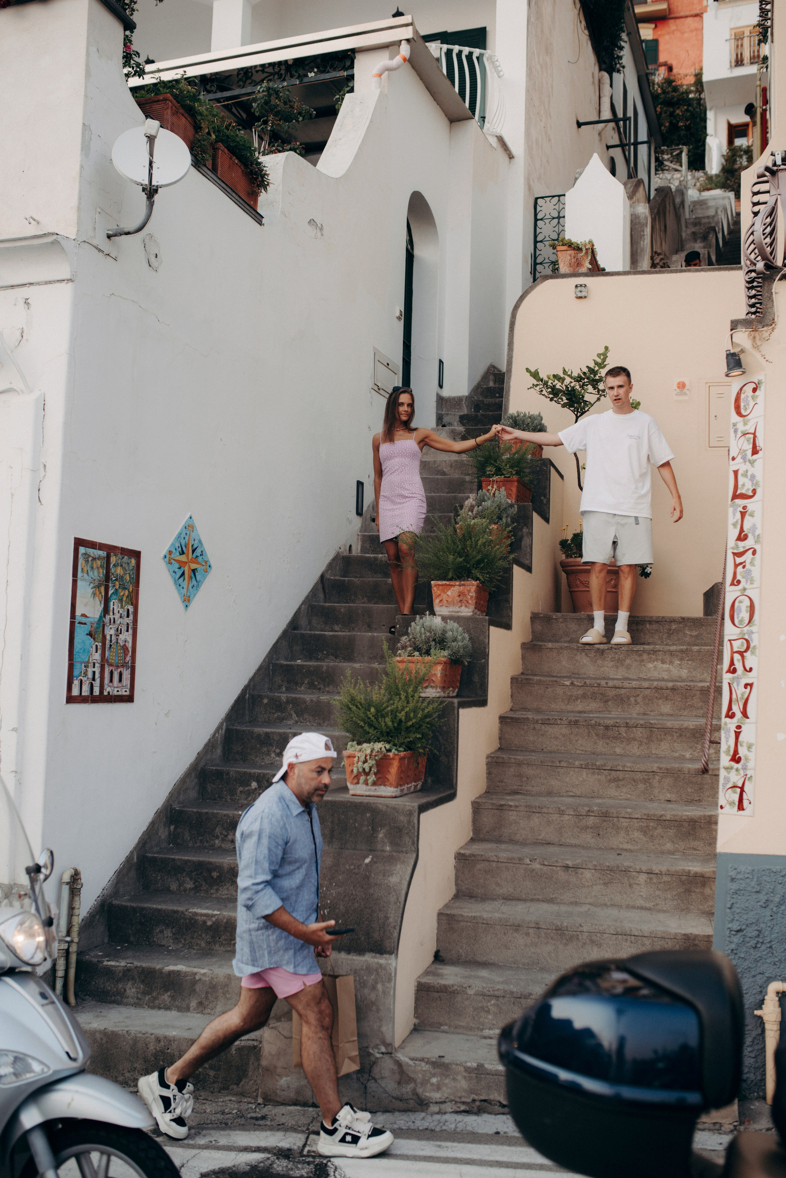 Max i Masha. Positano. Home page