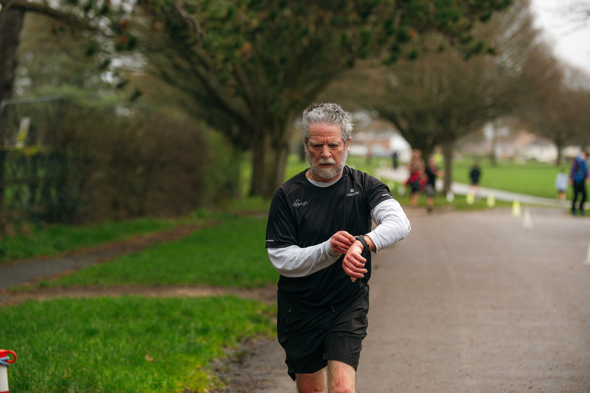 2026.02.21 Bournemouth parkrun. Alexander Kabanov Photographer