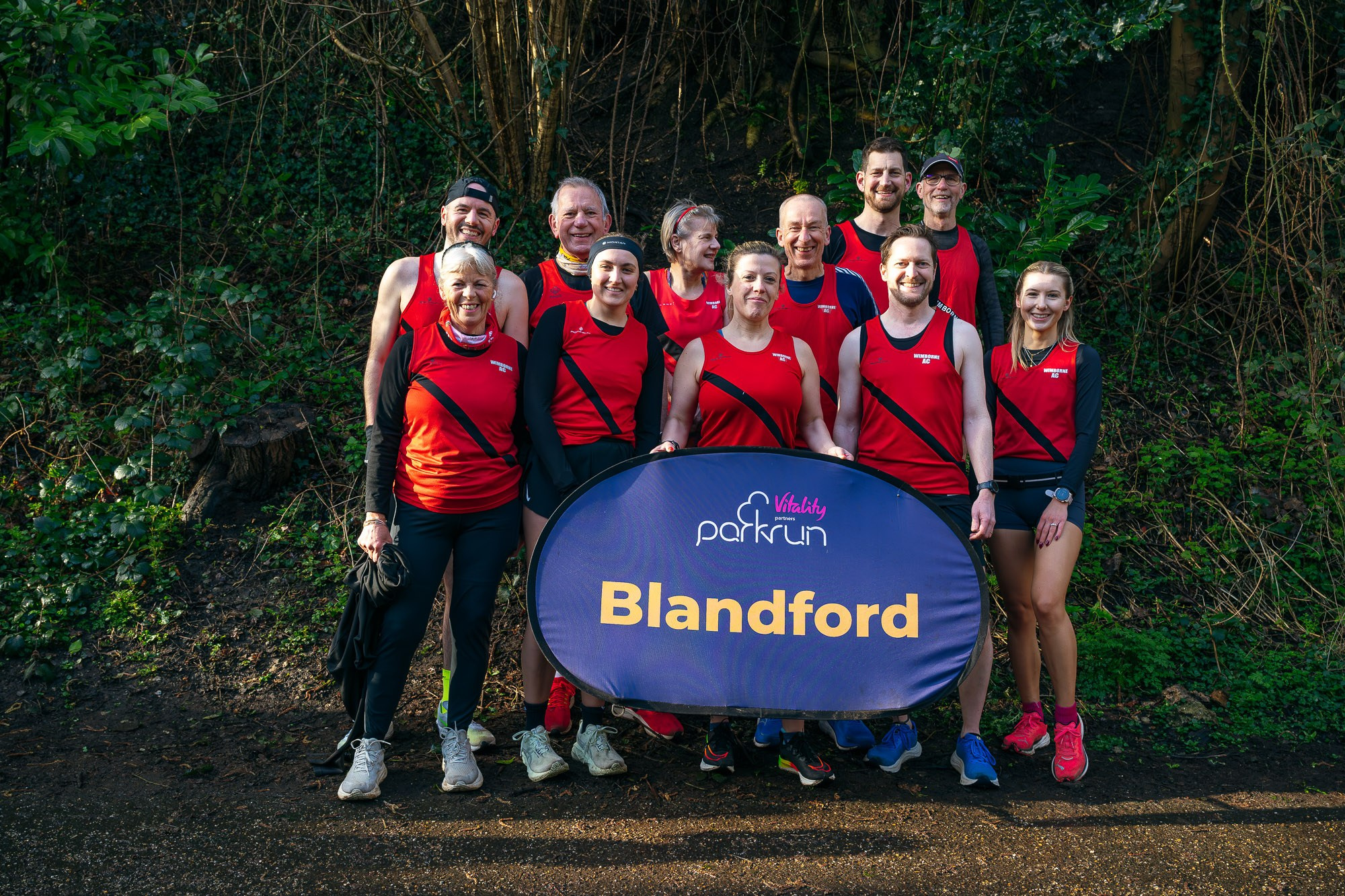 2026.02.28 Blandford parkrun. Alexander Kabanov Photographer