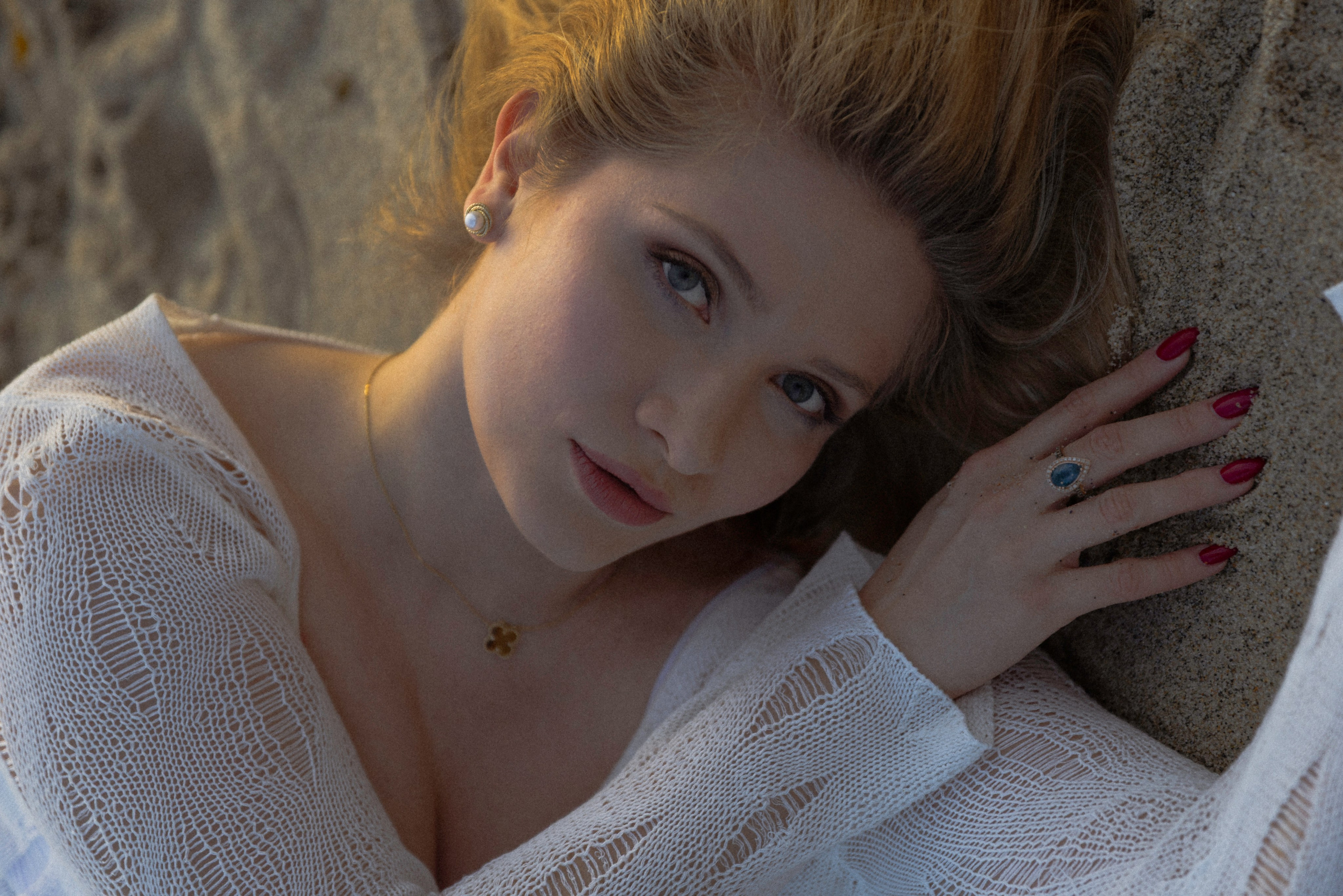 One more Beauty at the Beach. Yana story. Portrait, family, maternity & wedding photography & videography in SoCal Kseni Vibe