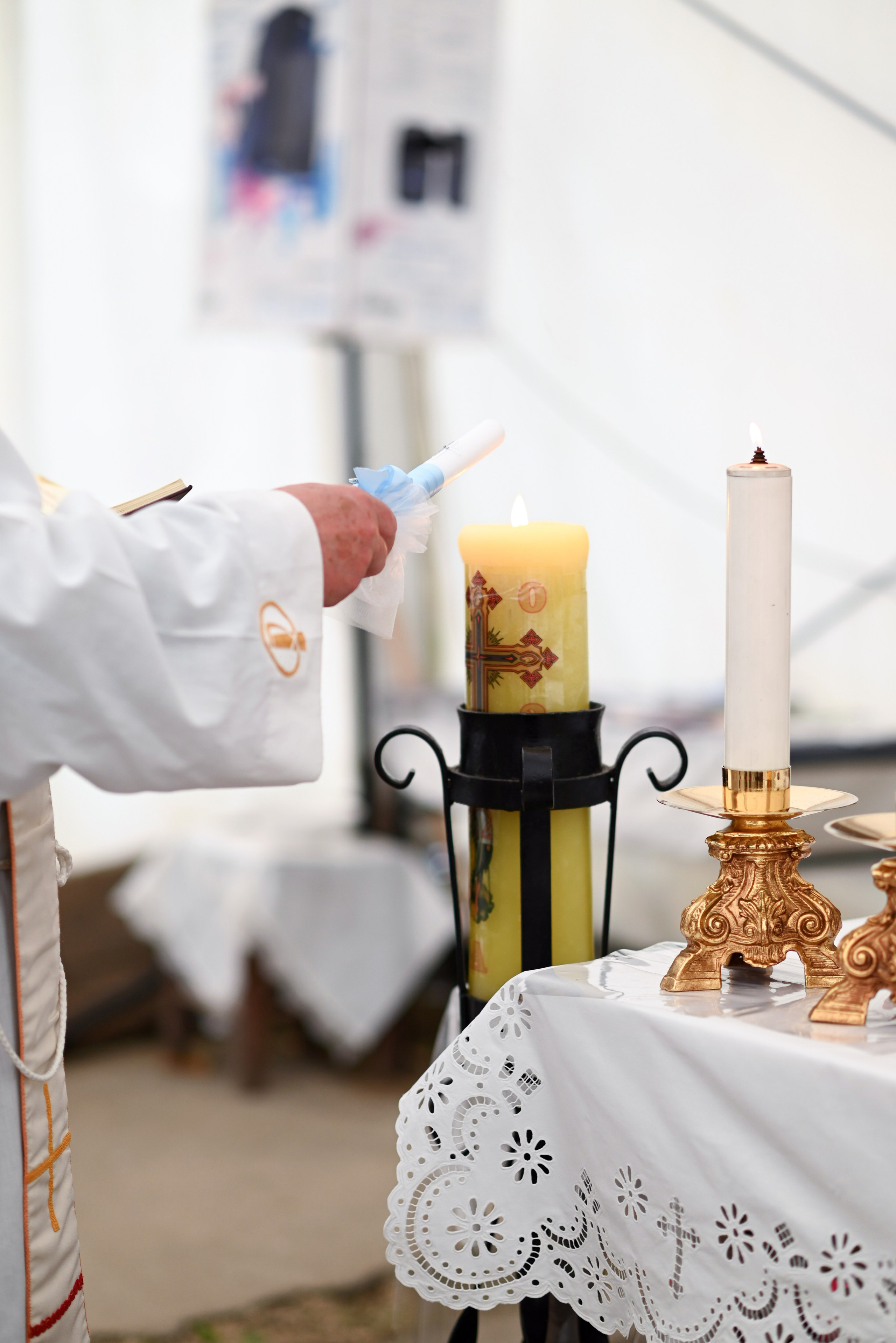 Krstitke. Uliana Radeka Fotograf