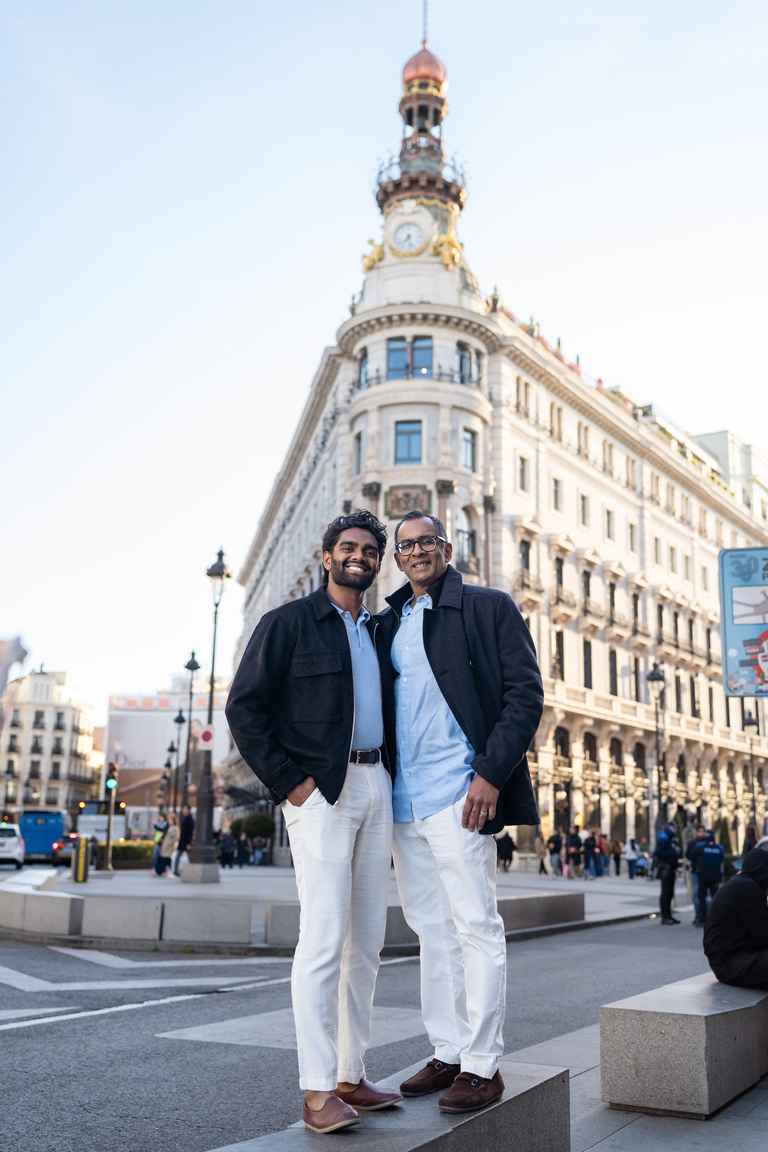 Family in Madrid. Фотограф в Мадриде Алена Белянинова