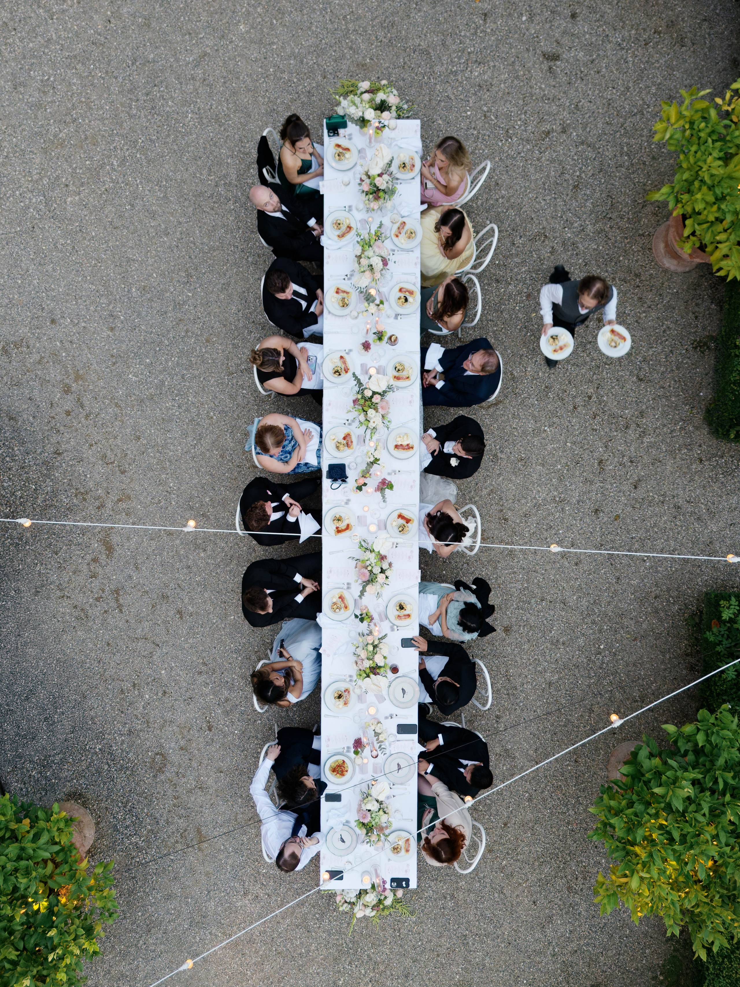 Wedding at Villa Merlo Nero, Florence Preview