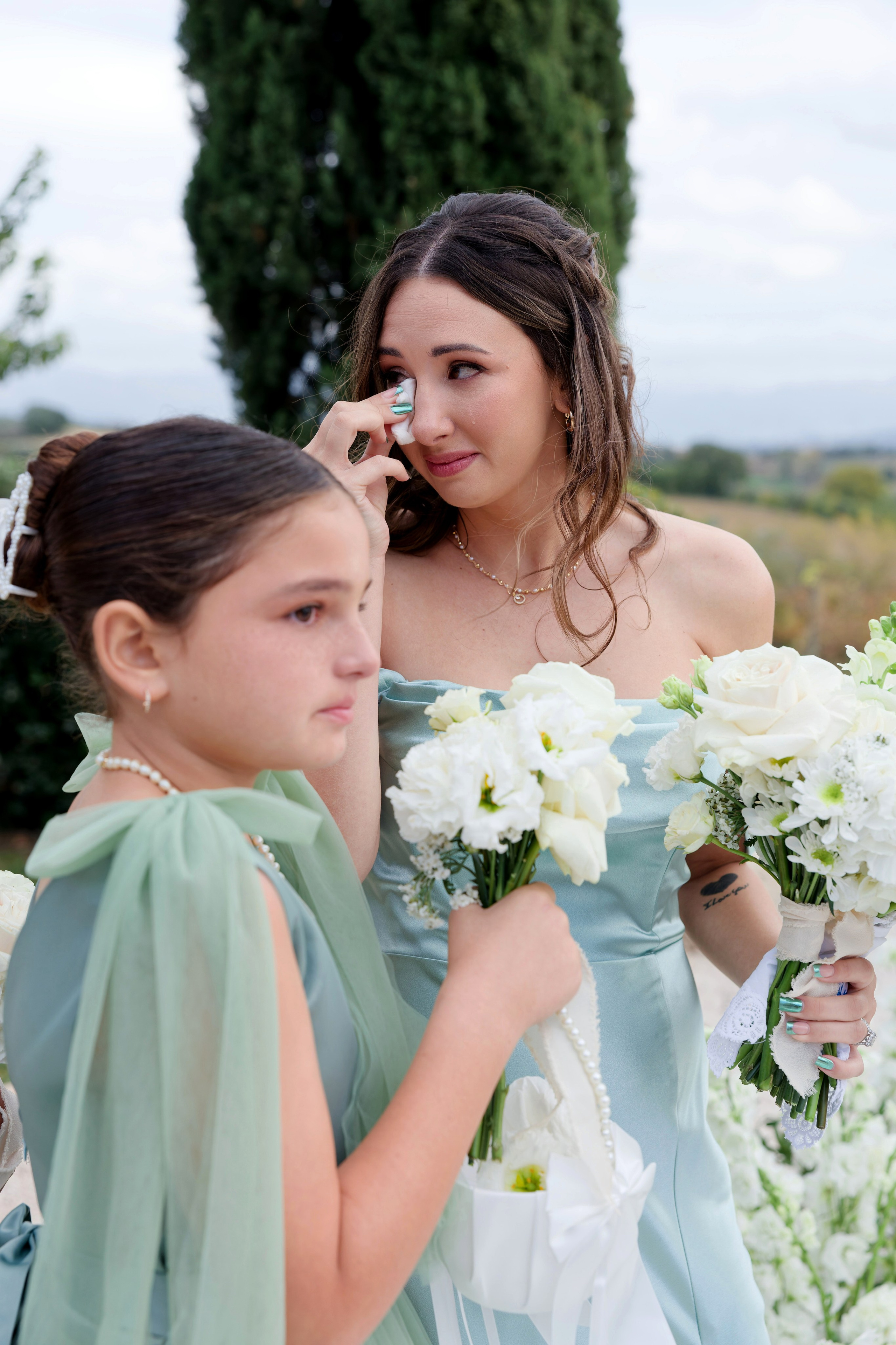 Wedding at Fonte Sala, Umbria