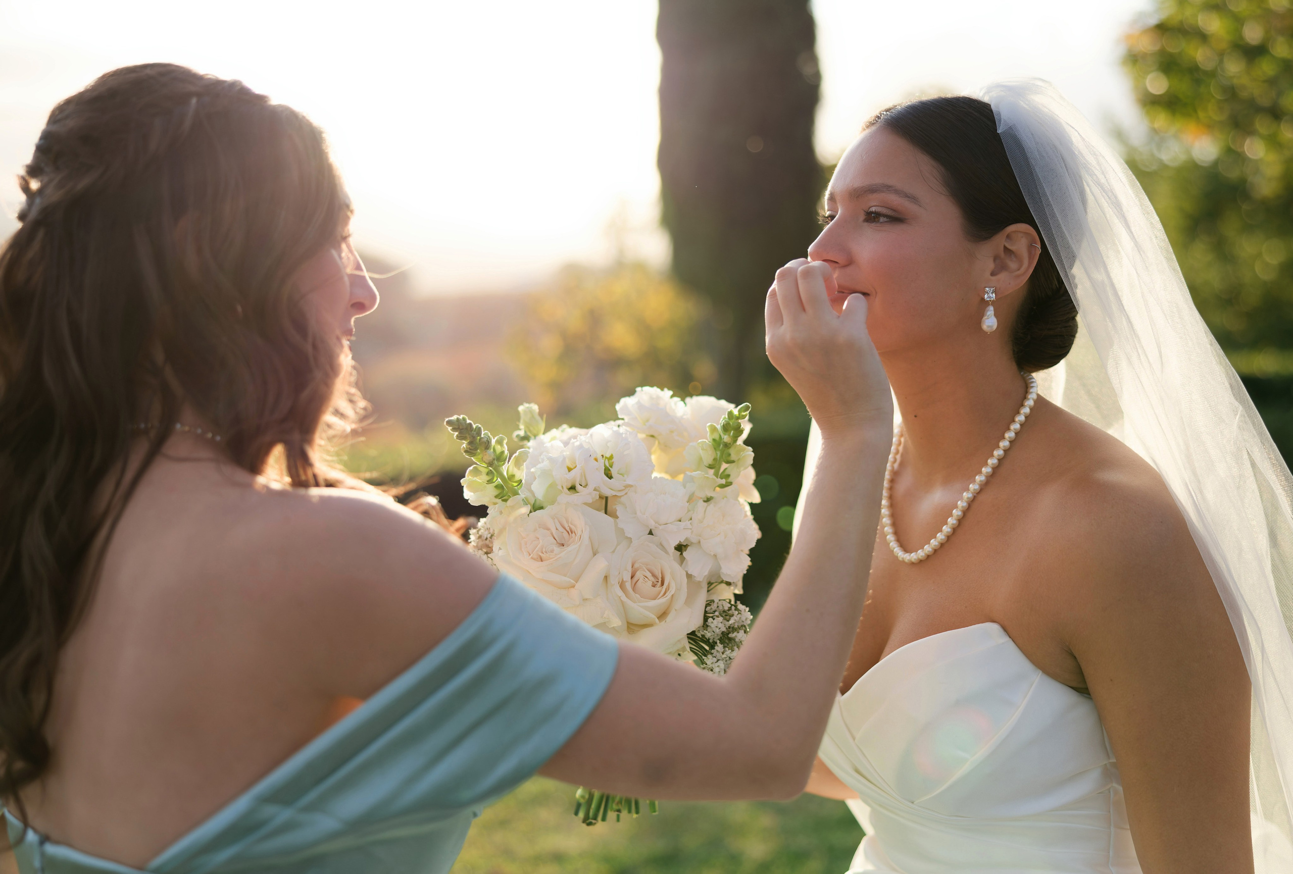 Wedding at Fonte Sala, Umbria