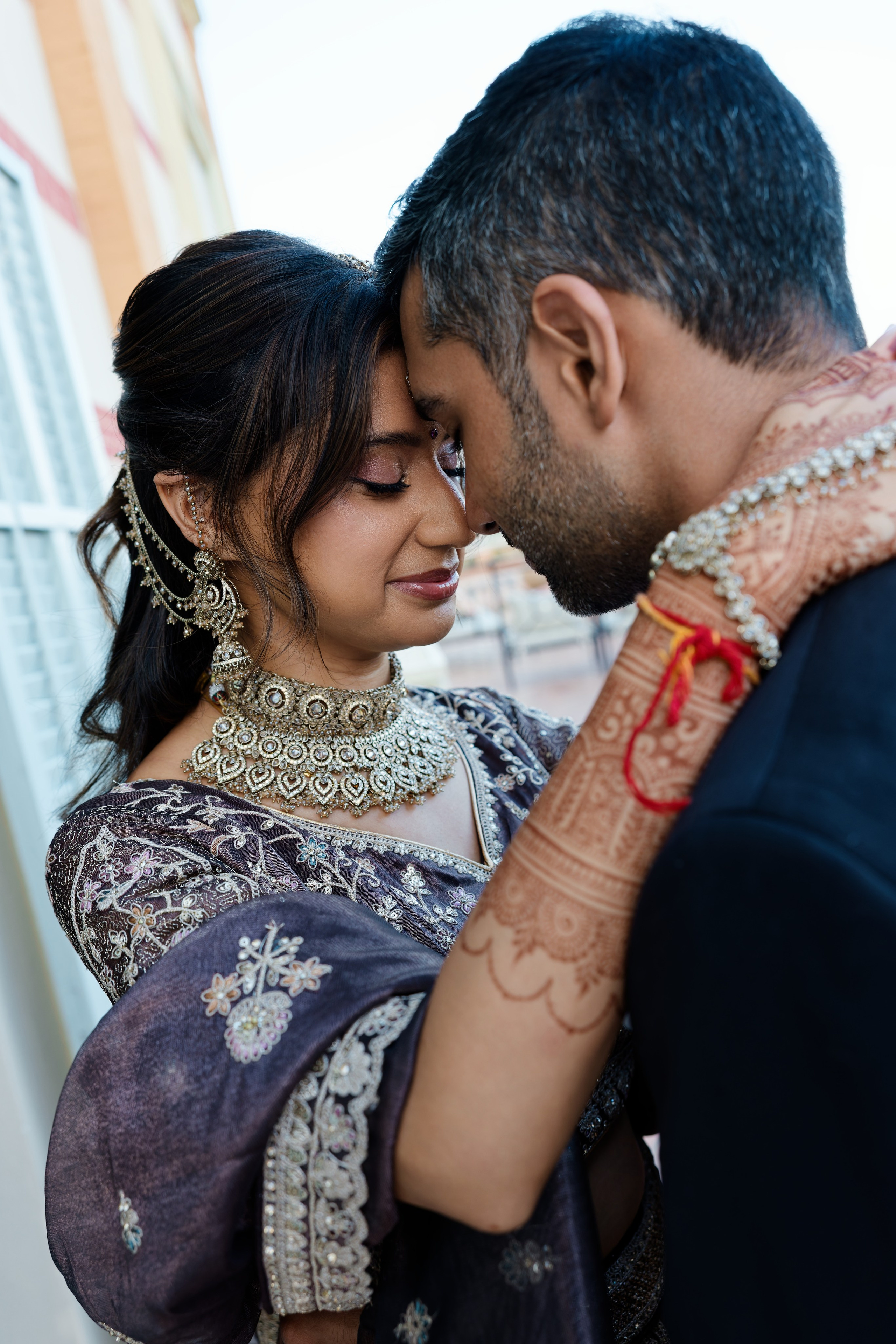 Indian wedding at Gran Villa Rosa, Barcelona
