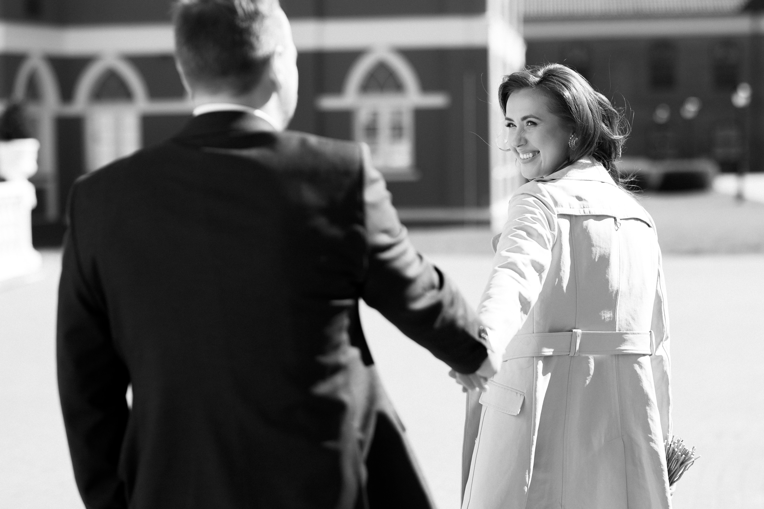 Monika ir Vytautas — miestu alsuojanti trumpa jaunųjų fotosesija Kaune