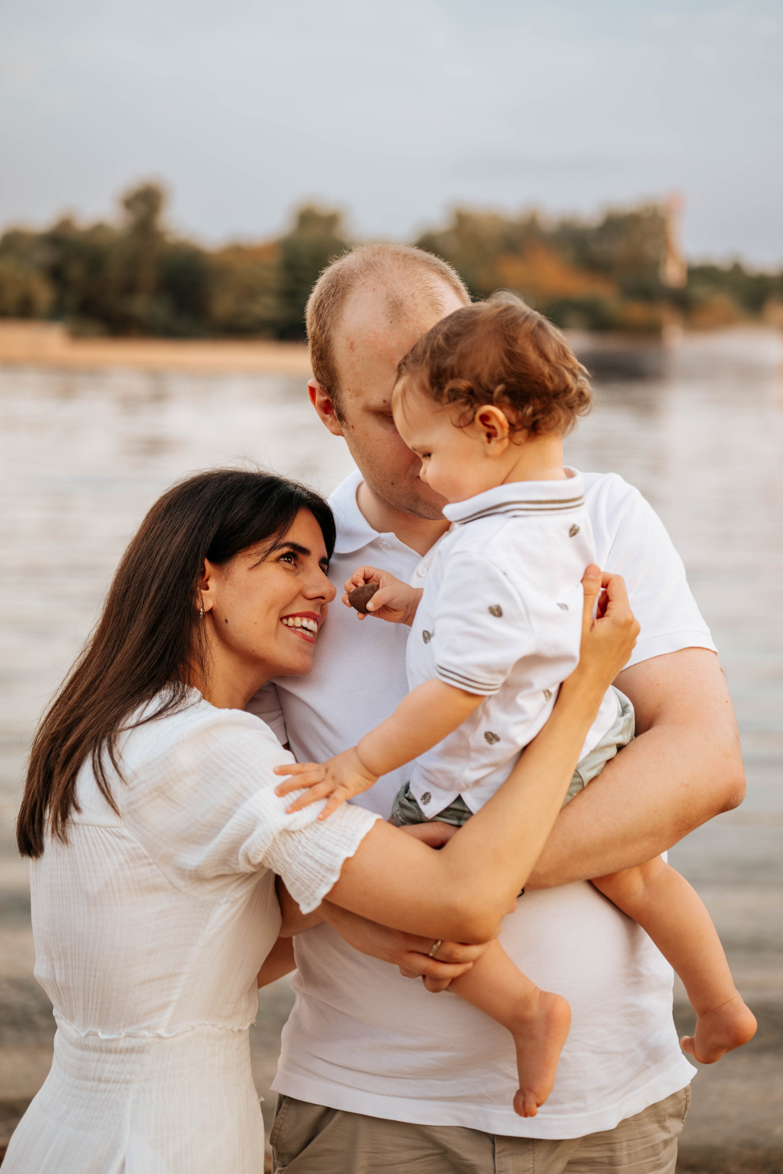Jelena, Đole i Mihajlo - porodično fotografisanje. Dečiji i porodični fotograf