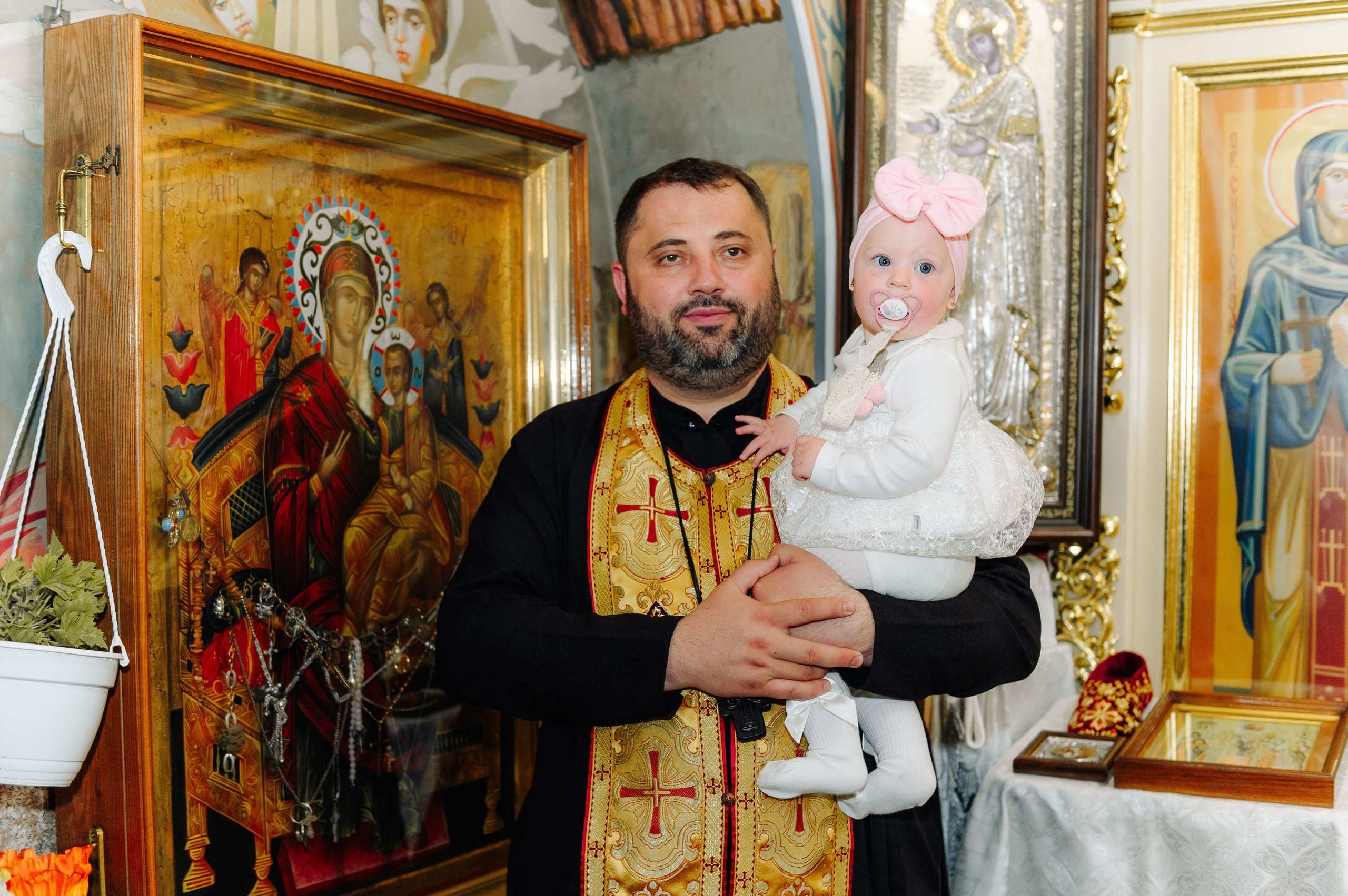 Botezul Adelina. Petru Chilian — Fotograf evenimente MD/RO