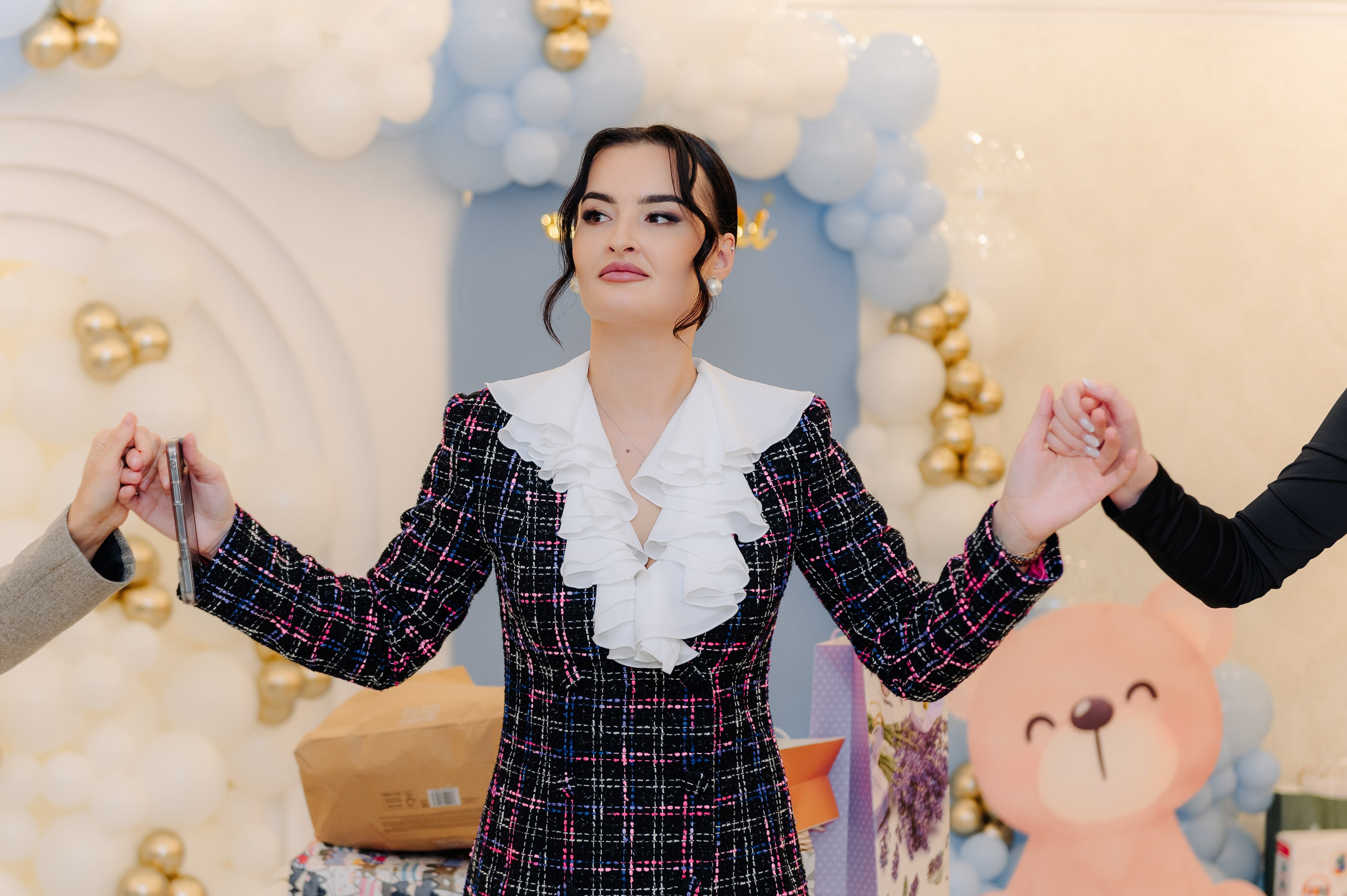 Botezul lui Mihai. Acasă