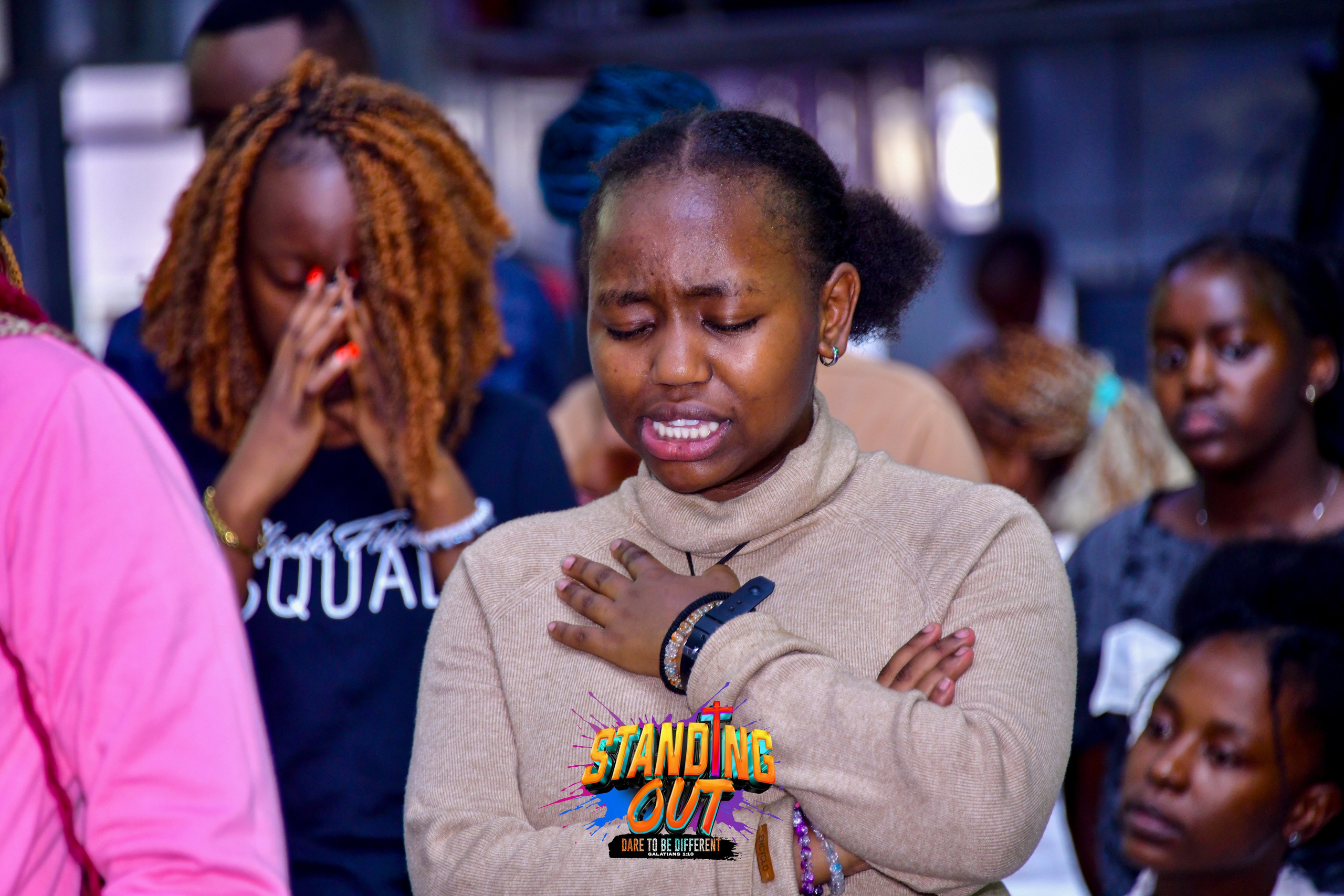 Standing Out Youth Bash. Pastor Morris