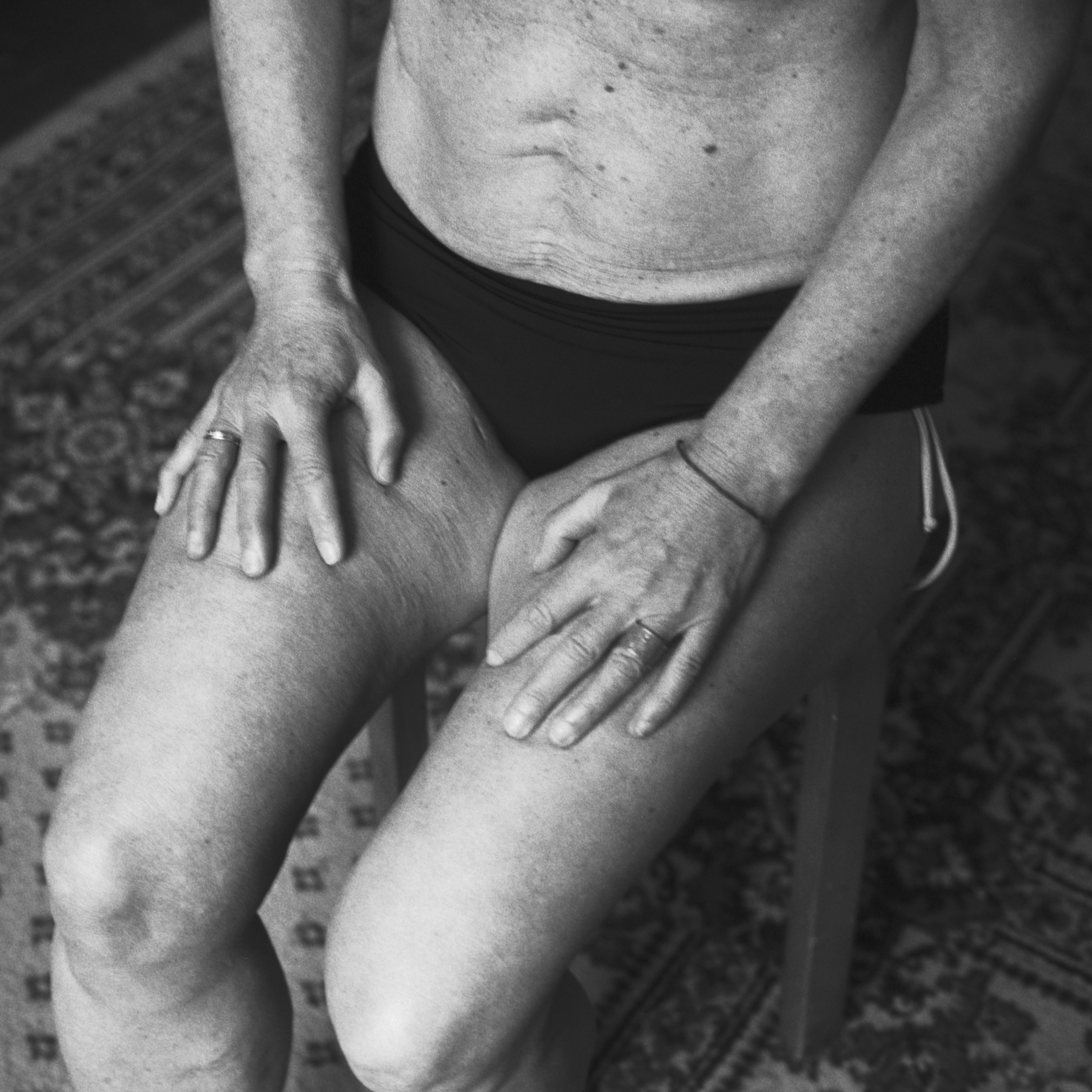 Опыт тела. Полина Сойреф, портретный и документальный фотограф