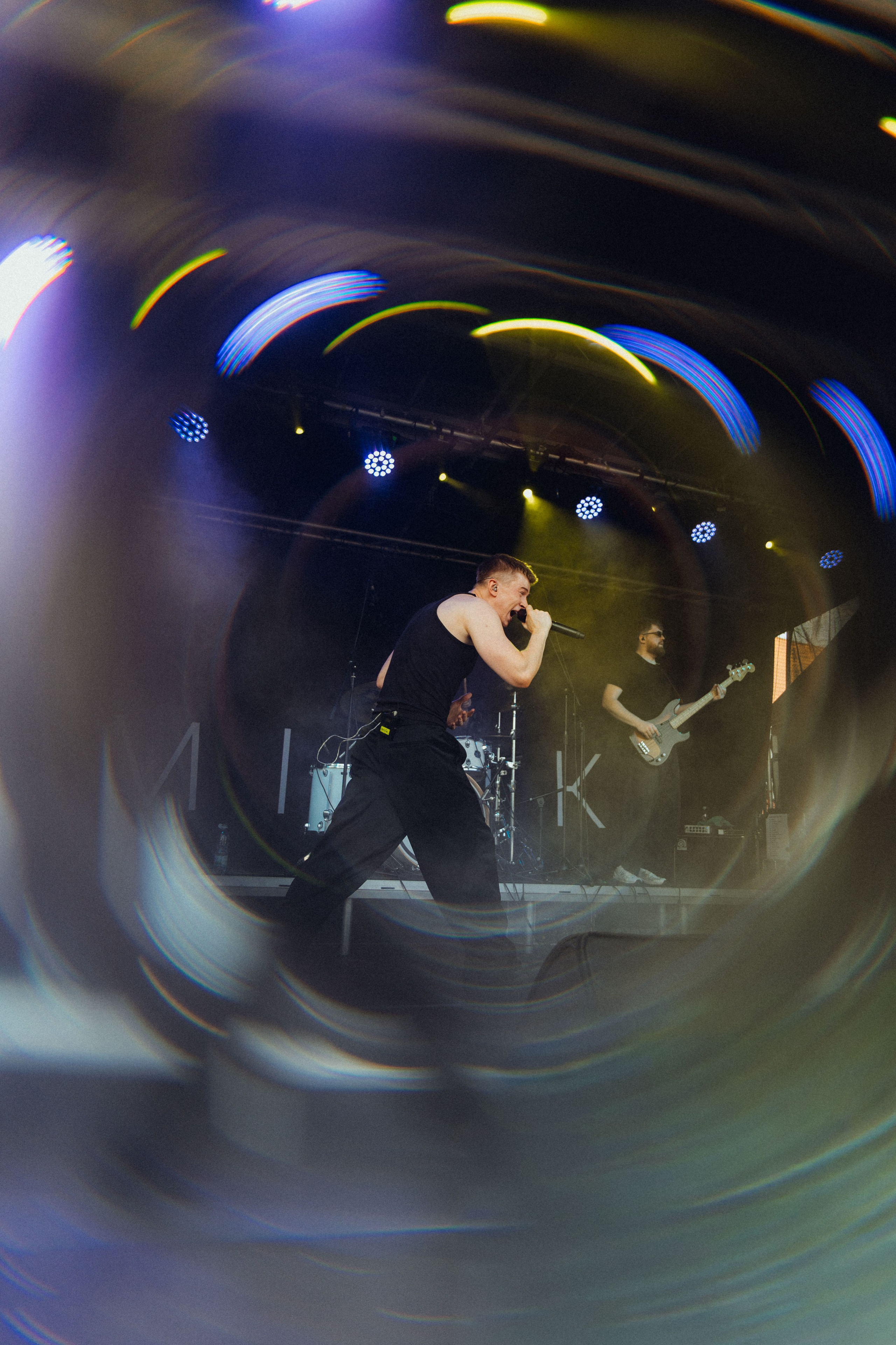 Adam Misik Summer Tour. Concert and portrait photographer in Prague
