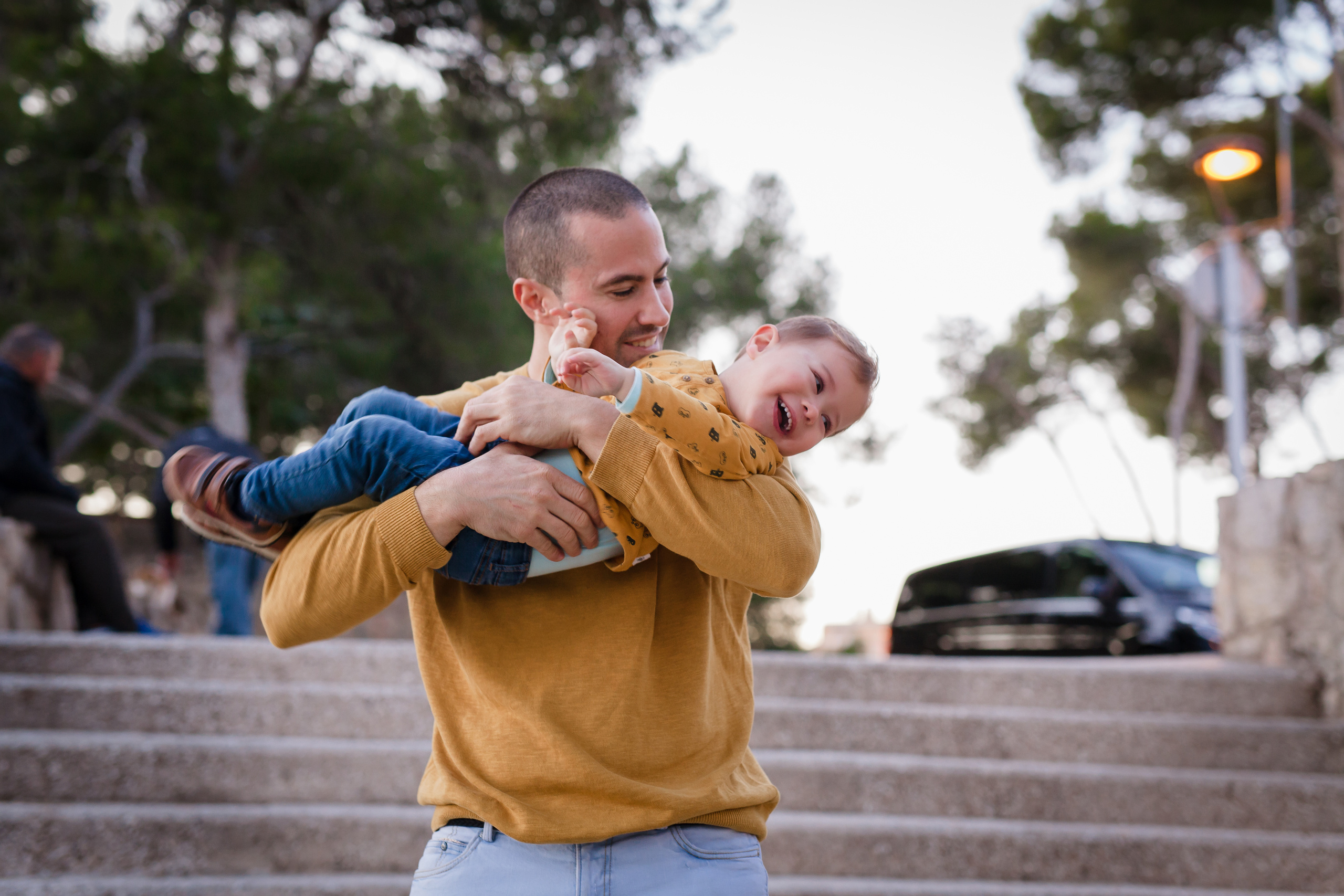 Rodzinna sesja zdjęciowa Salou. Fotograf w Barcelonie Hiszpanii Maslik Yulia