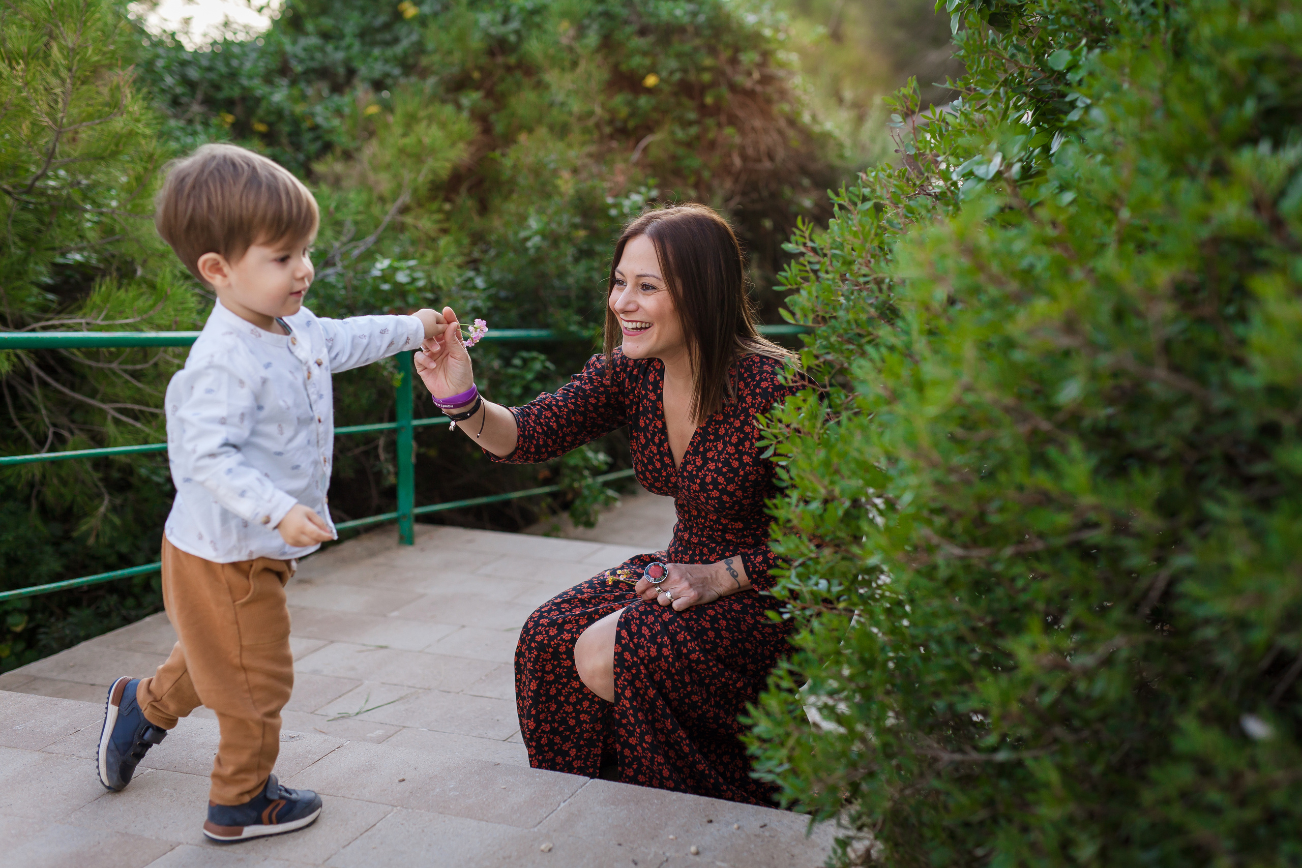 Rodzinna sesja zdjęciowa Salou. Fotograf w Barcelonie Hiszpanii Maslik Yulia