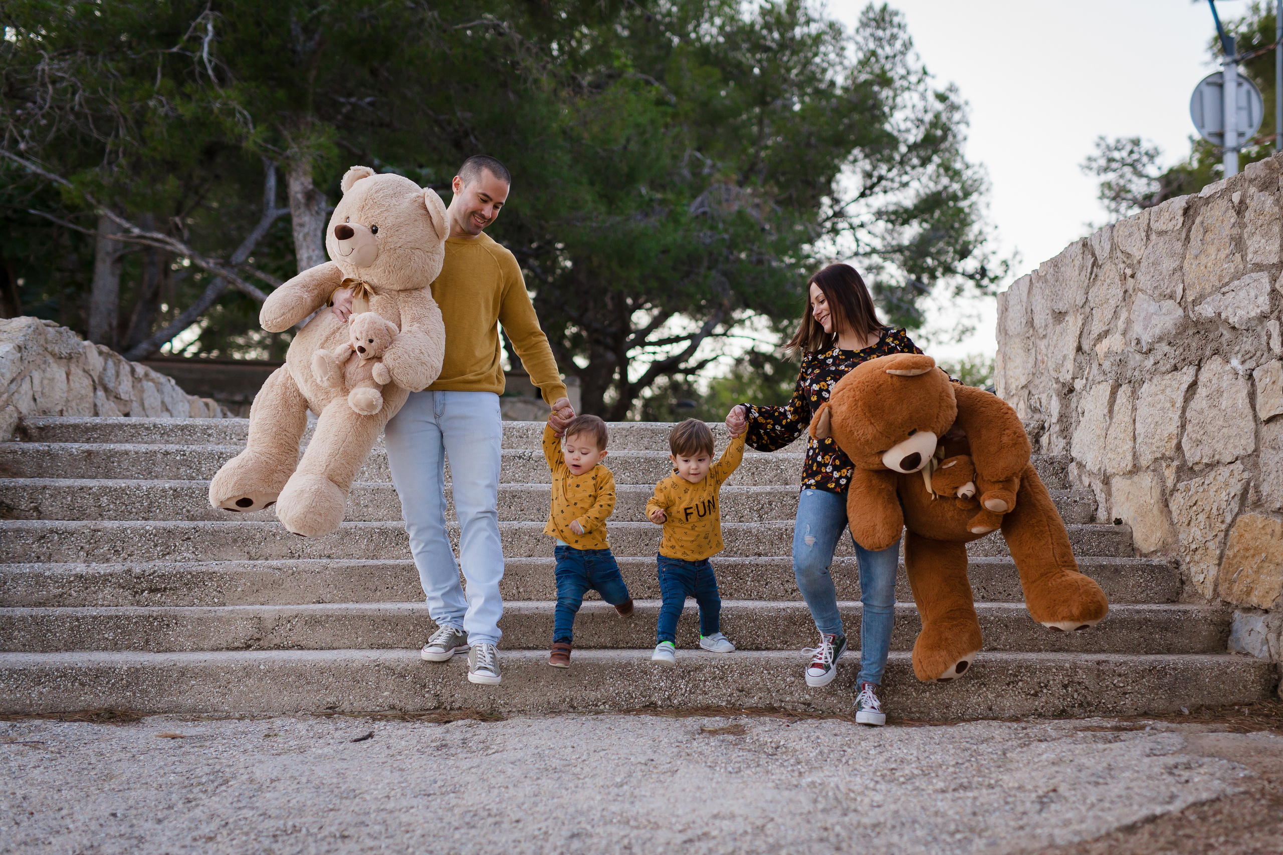 Rodzinna sesja zdjęciowa Salou. Fotograf w Barcelonie Hiszpanii Maslik Yulia