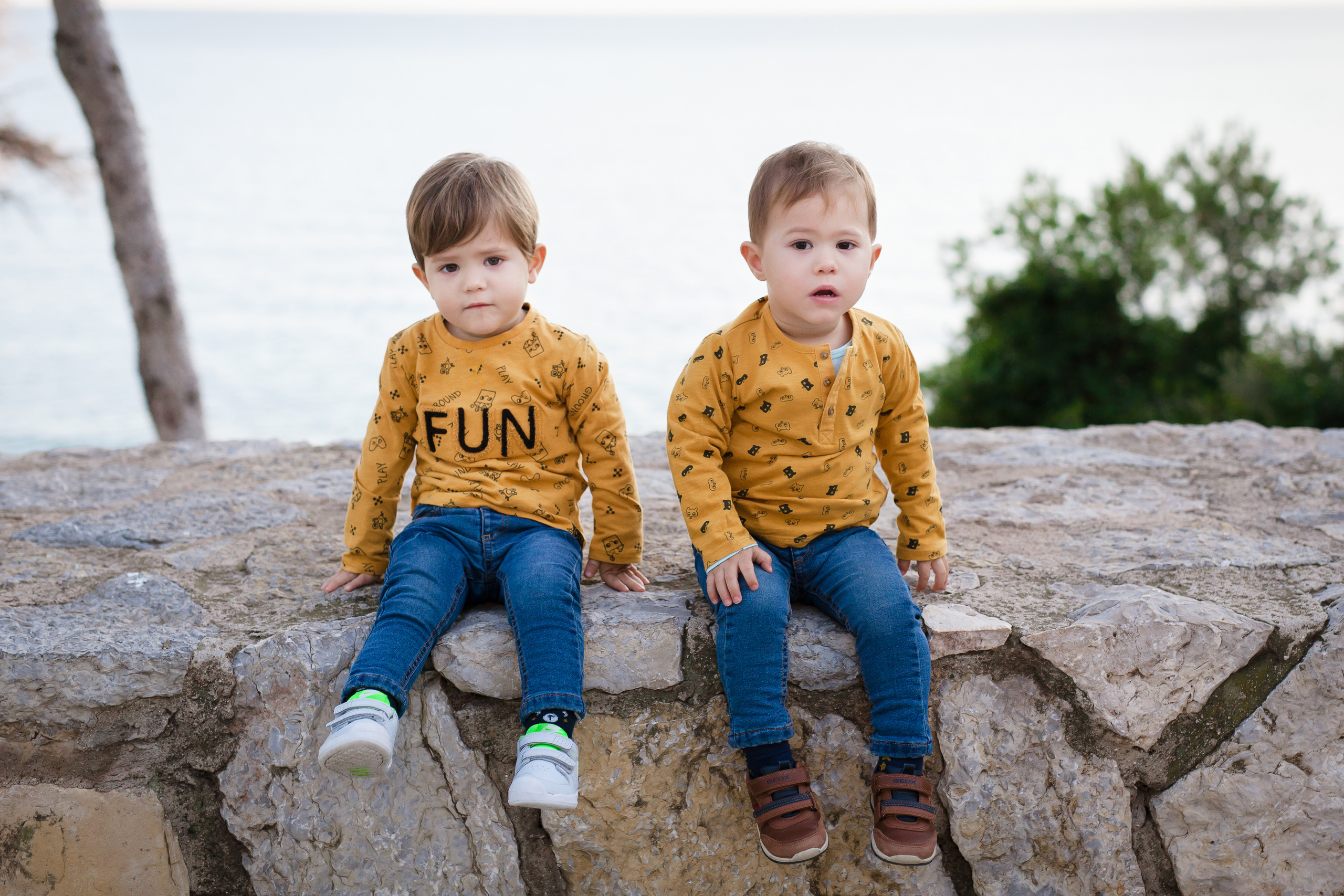 Rodzinna sesja zdjęciowa Salou. Fotograf w Barcelonie Hiszpanii Maslik Yulia