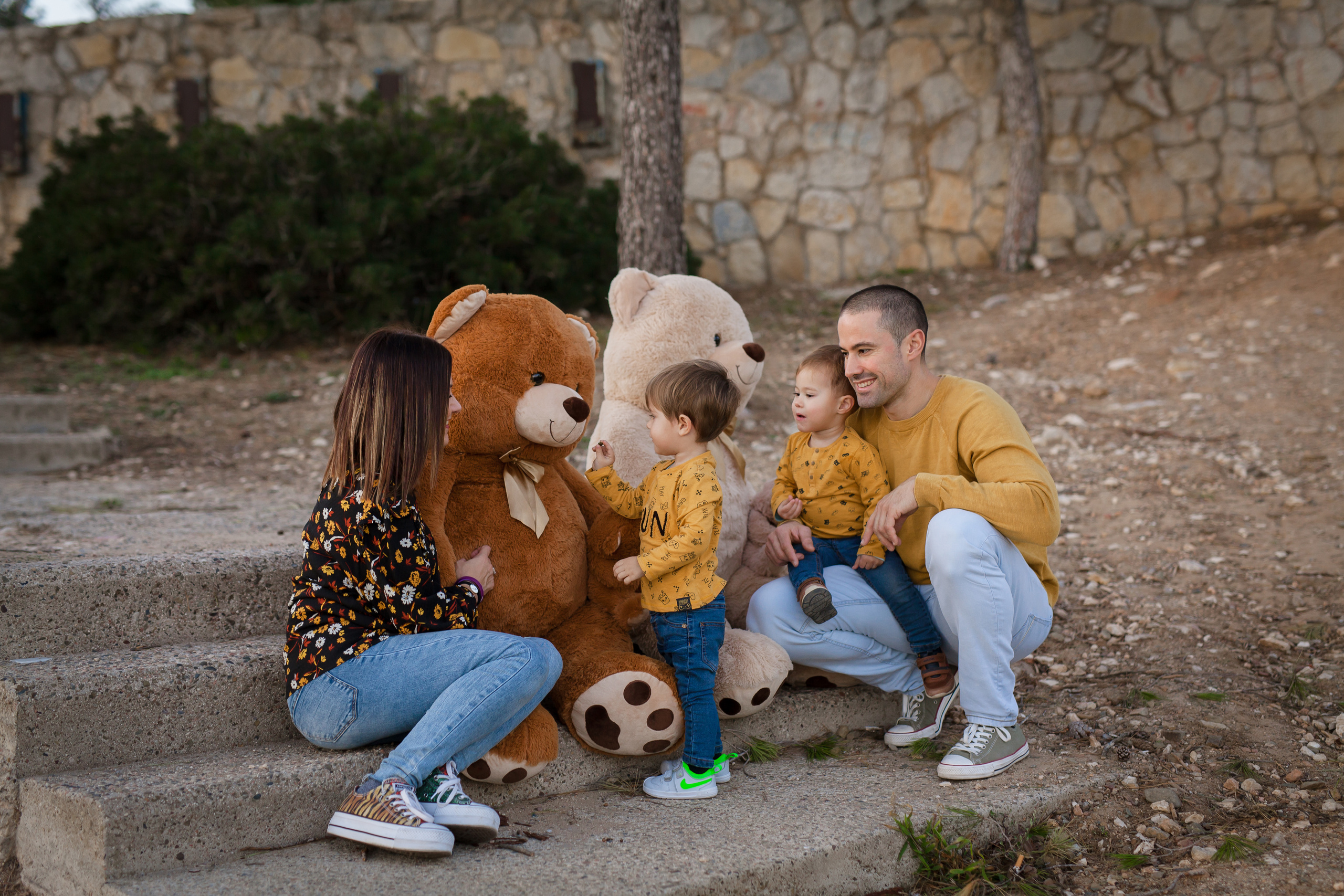 Rodzinna sesja zdjęciowa Salou. Fotograf w Barcelonie Hiszpanii Maslik Yulia