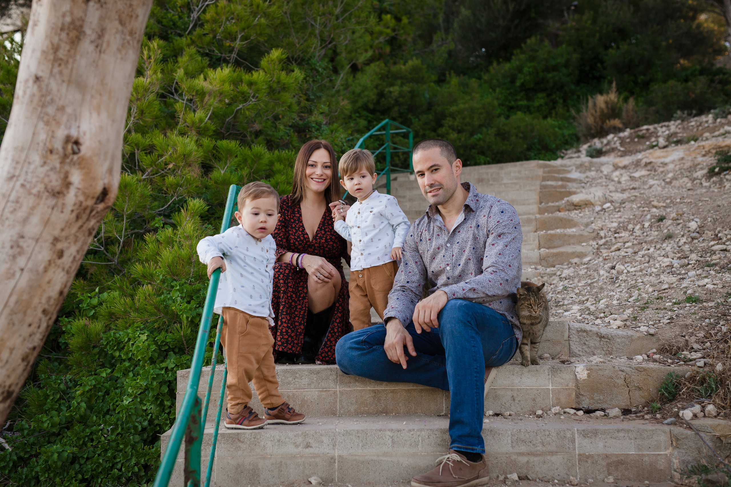 Rodzinna sesja zdjęciowa Salou. Fotograf w Barcelonie Hiszpanii Maslik Yulia