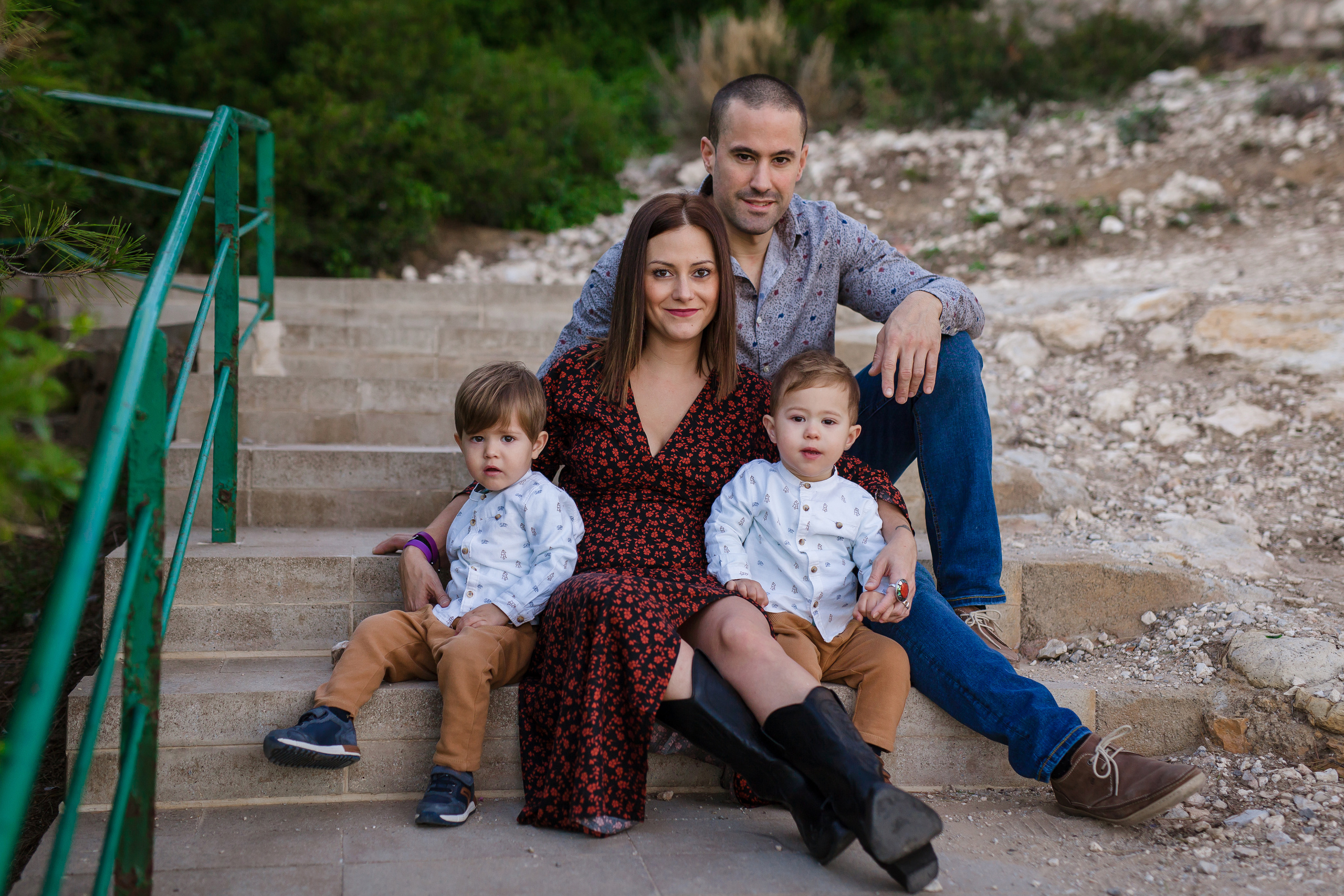 Rodzinna sesja zdjęciowa Salou. Fotograf w Barcelonie Hiszpanii Maslik Yulia