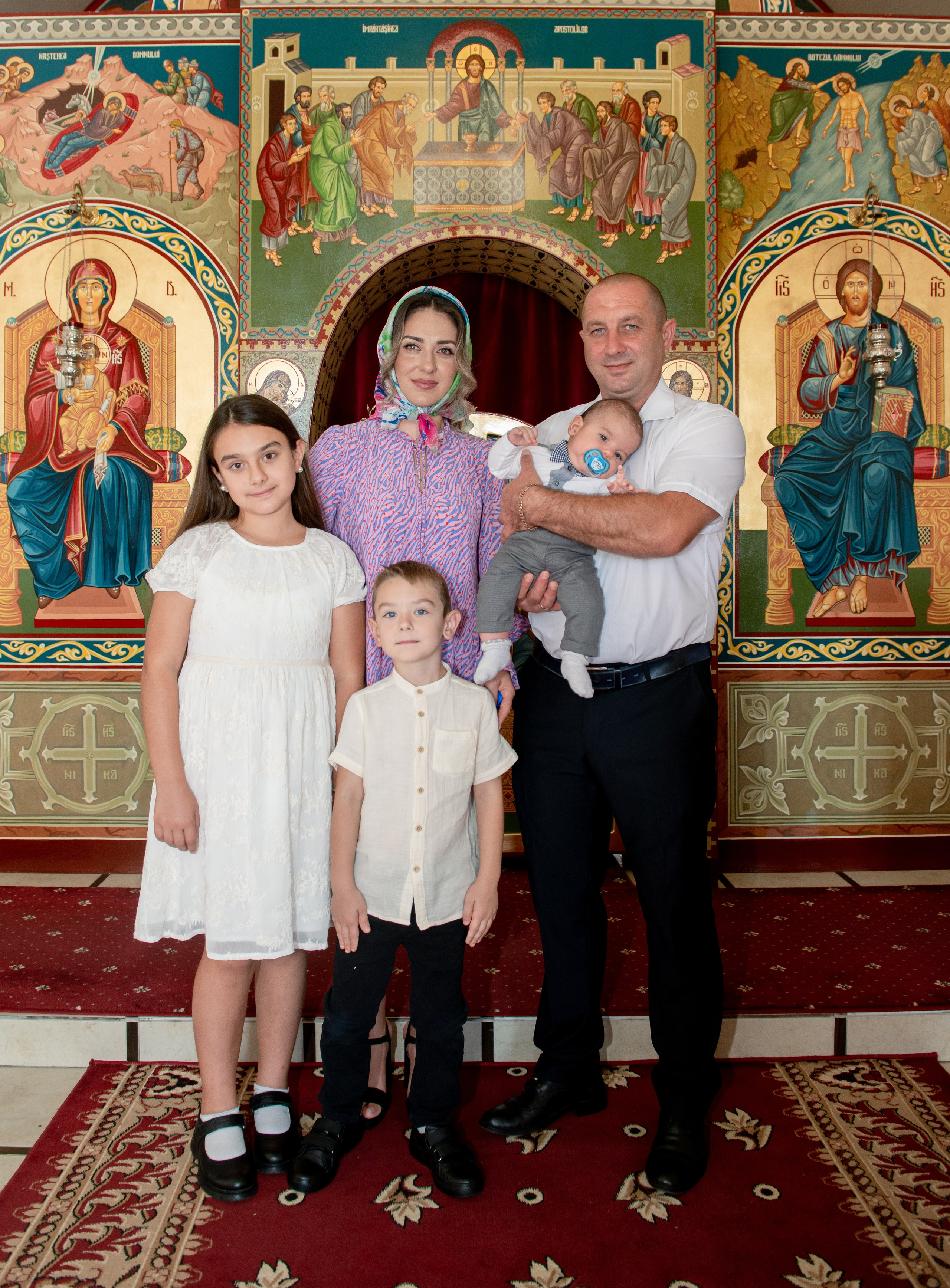 Cumetrie Domenic. Fotograf de familie Vitalie Budoianu