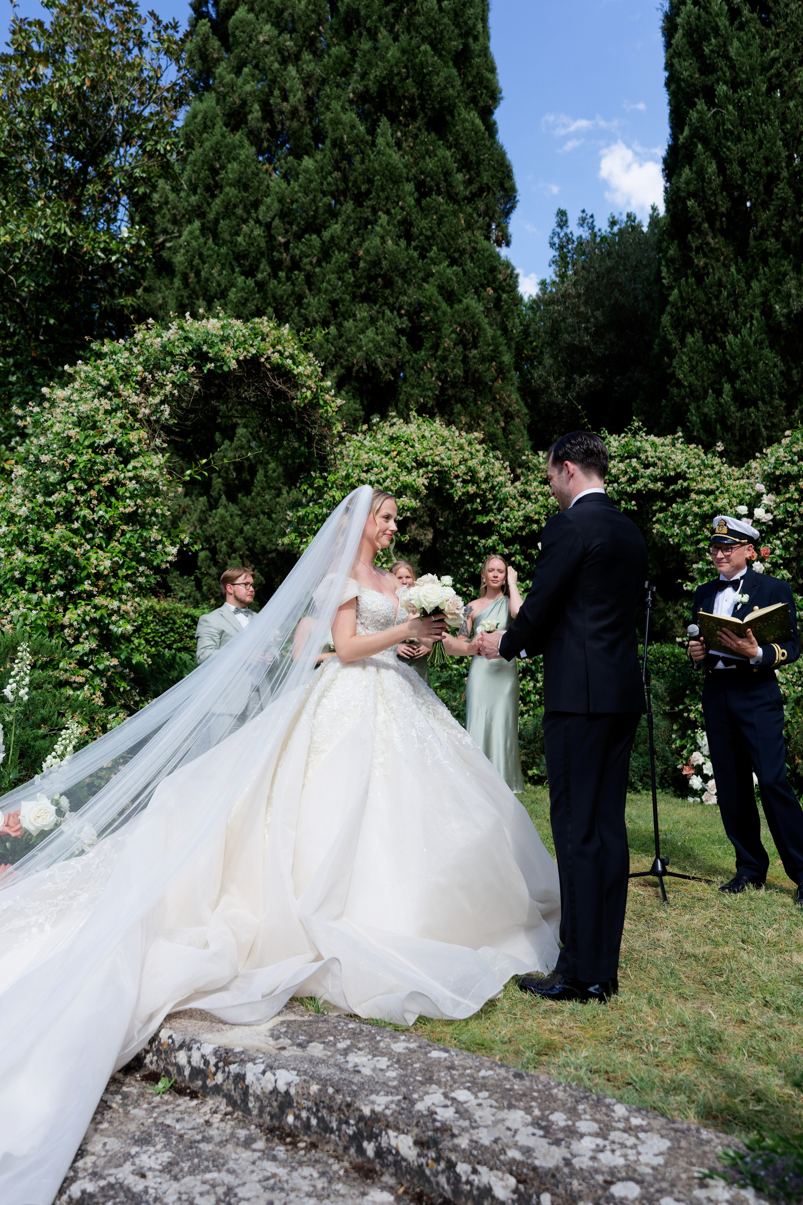 Wedding at La Torre di Pila, Umbria, Italy