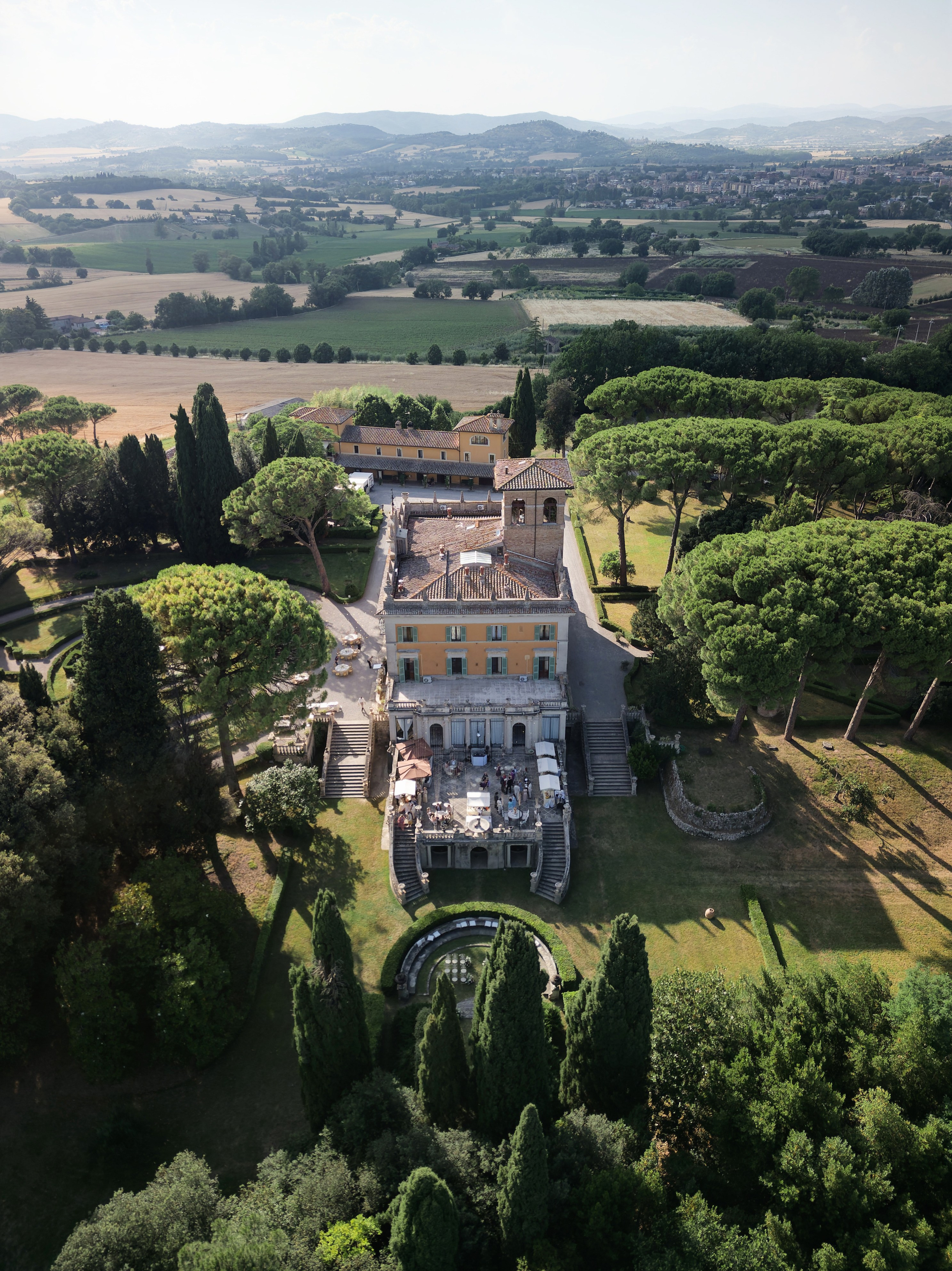Wedding at La Torre di Pila, Umbria, Italy