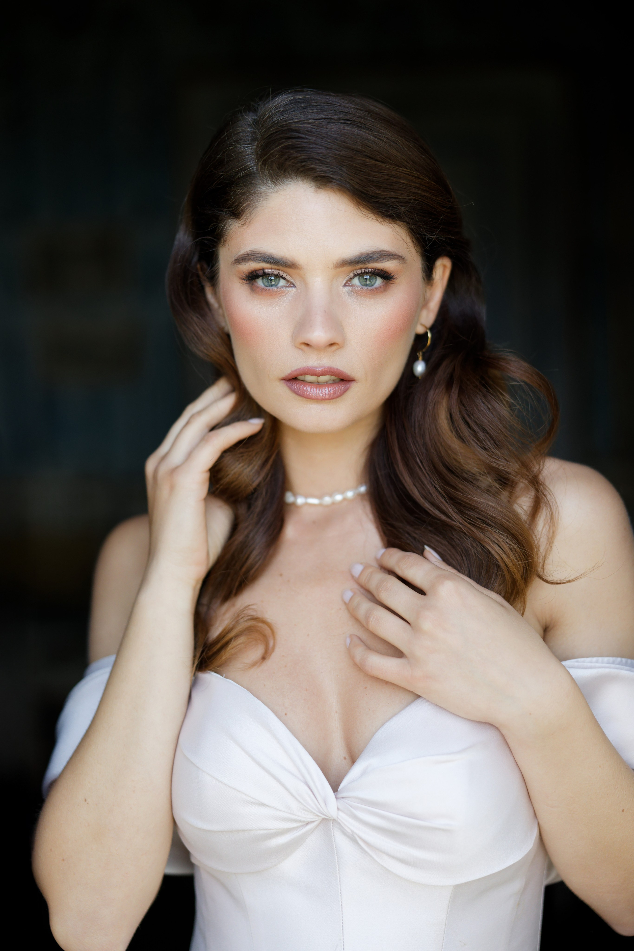 Wedding editorial at Villa di Geggiano, Tuscany, Italy