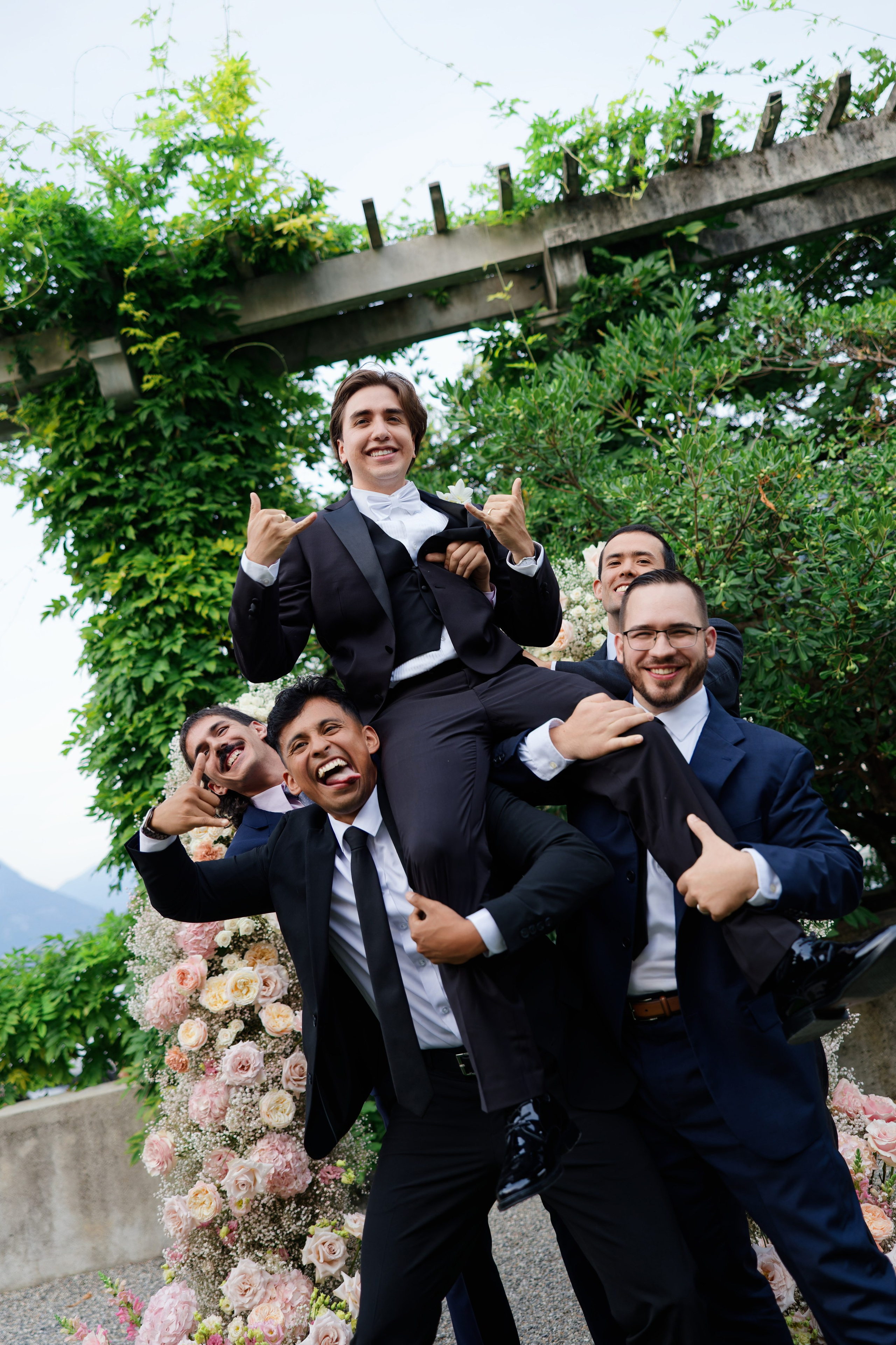 Wedding at Villa Carminati Resta on Lake Como