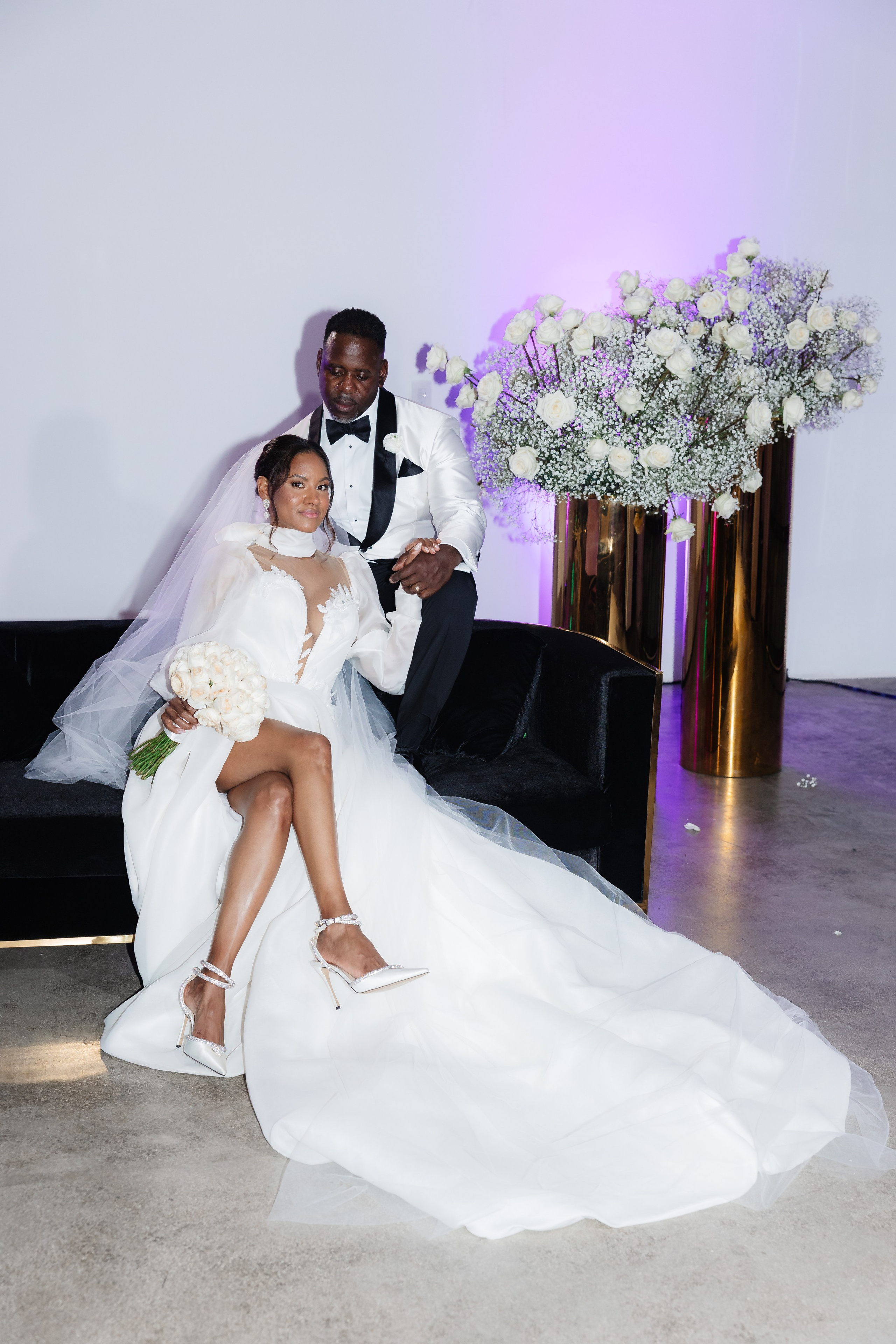 Rosandi & John’s Elegant Wedding at the Rubell Museum. YES I DO PRODUCTION — Wedding photography&videography