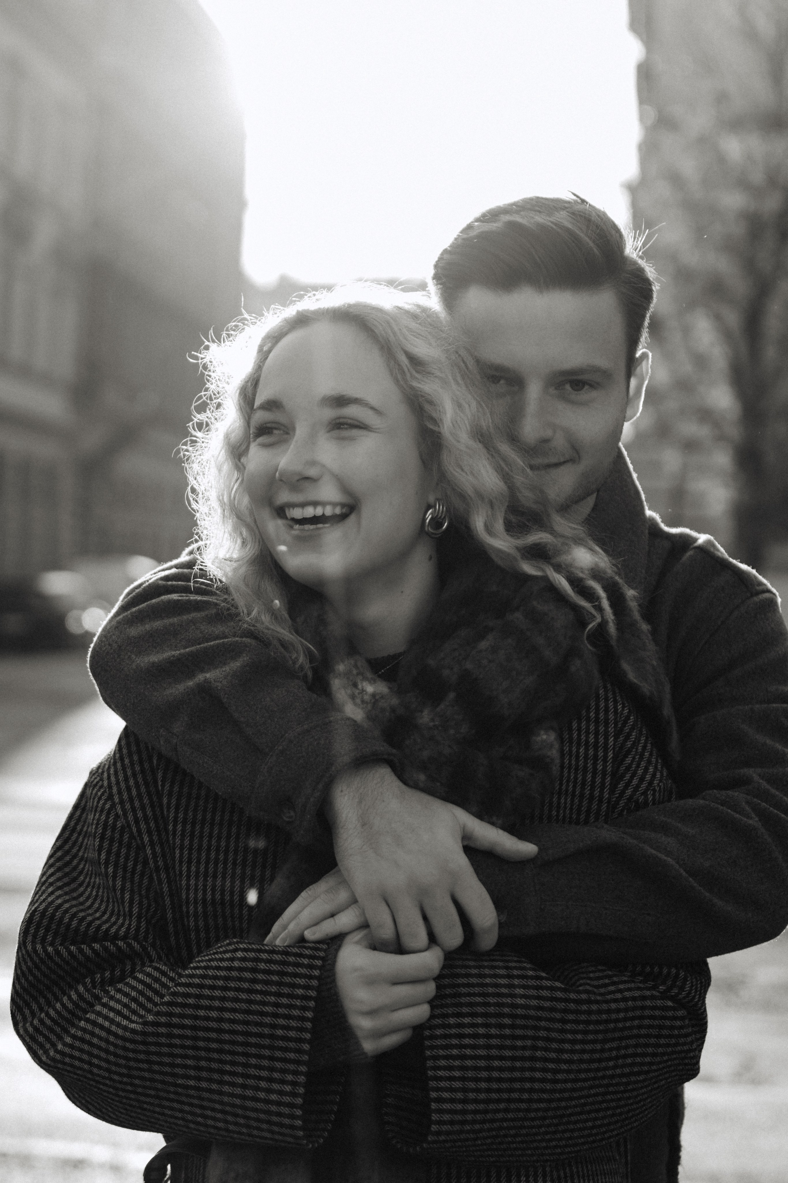 Niki + Vince. Csilla visuals