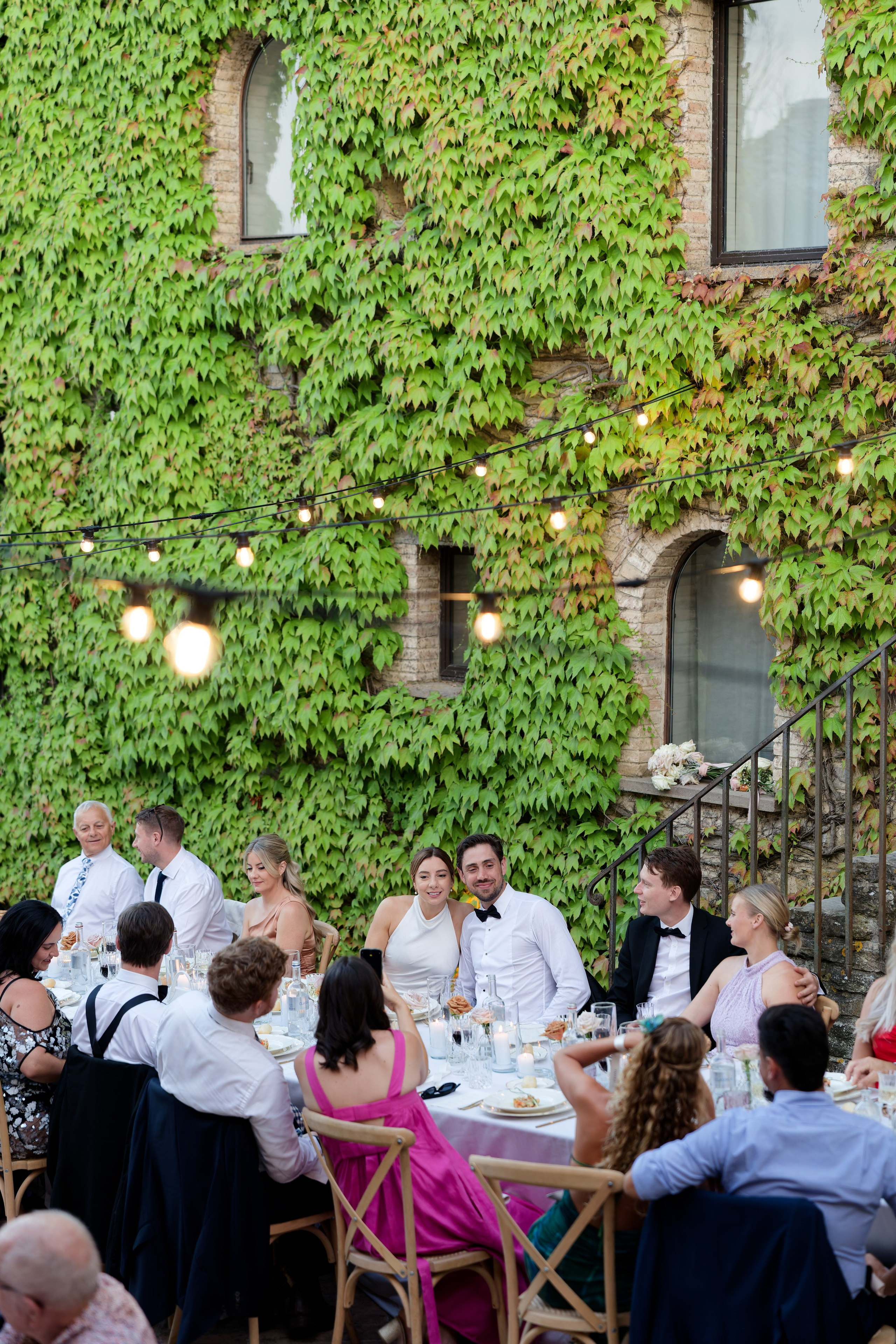 Wedding at Borgo Bastia Creti, Umbria