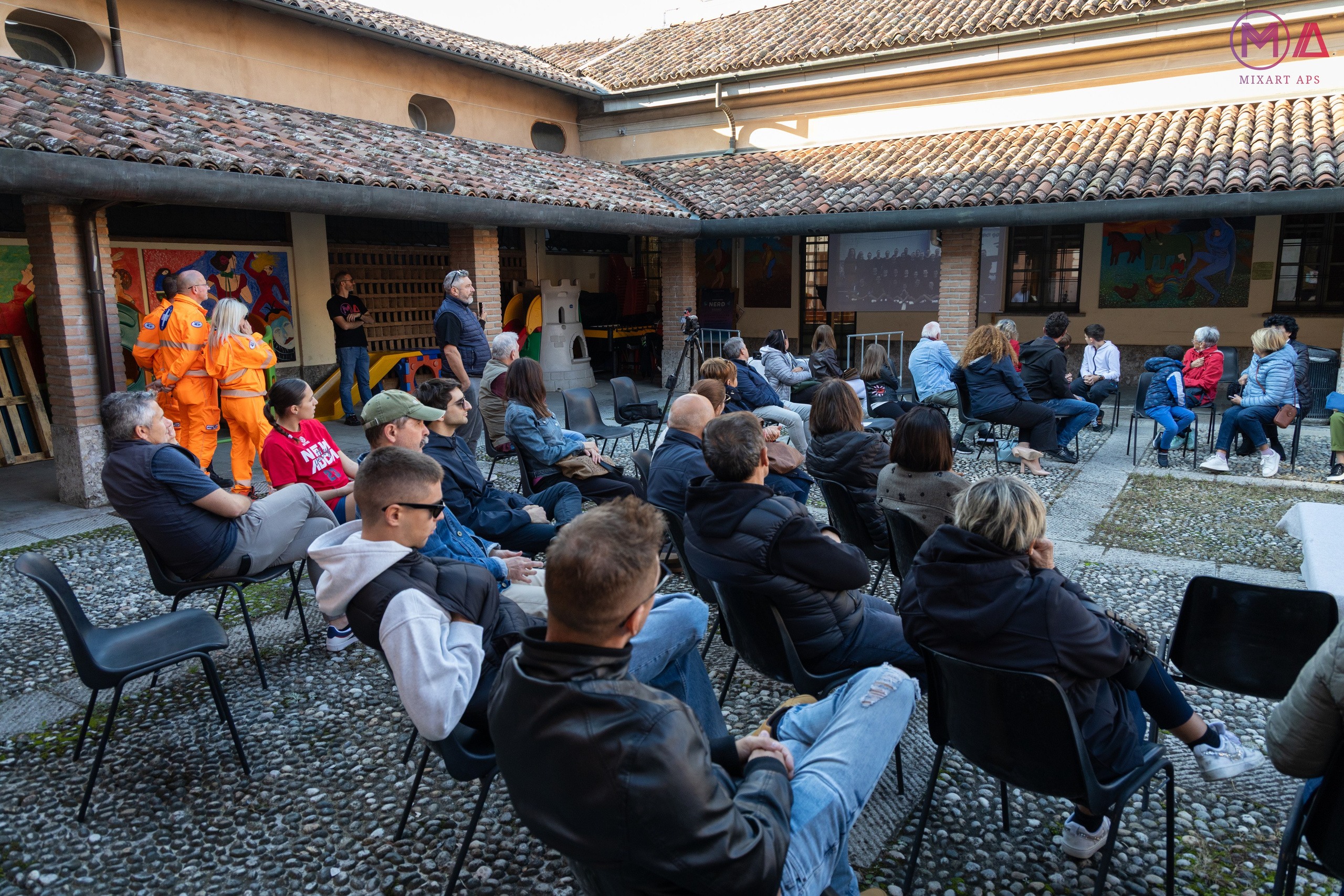 Sfilata Croce Bianca | 05/10/2025. Mixart APS
