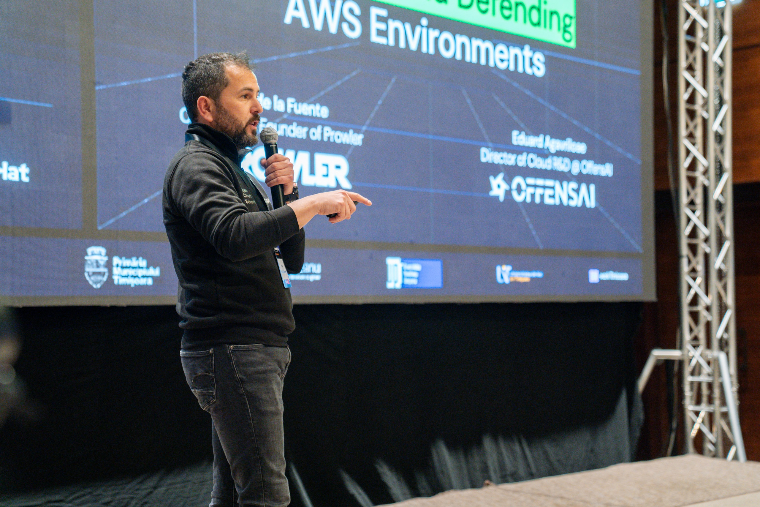 AWS Community Day 2025. Cozac Cristian Photographer