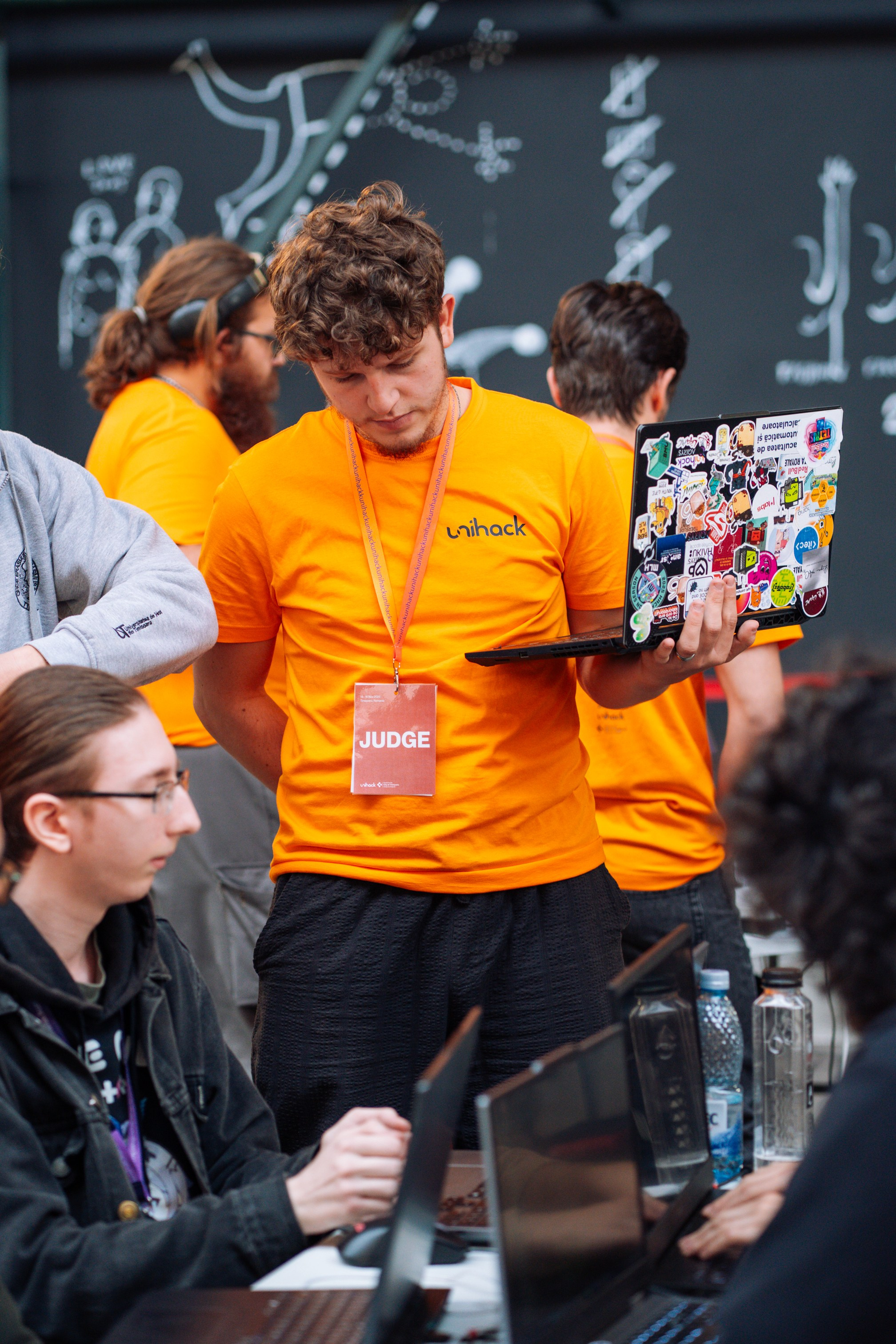 Unihack 2025. Cozac Cristian Photographer