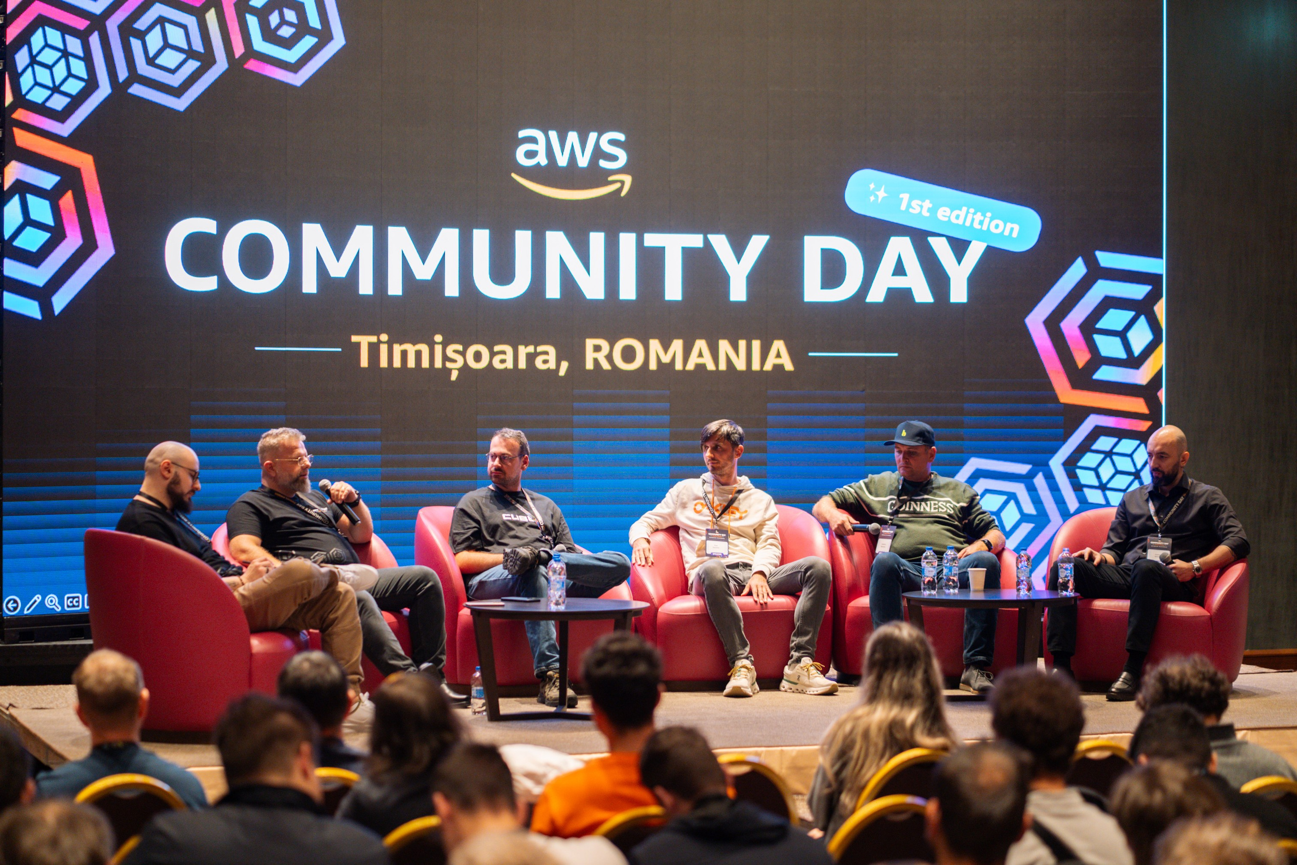 AWS Community Day Romania 2024. Cozac Cristian Photographer