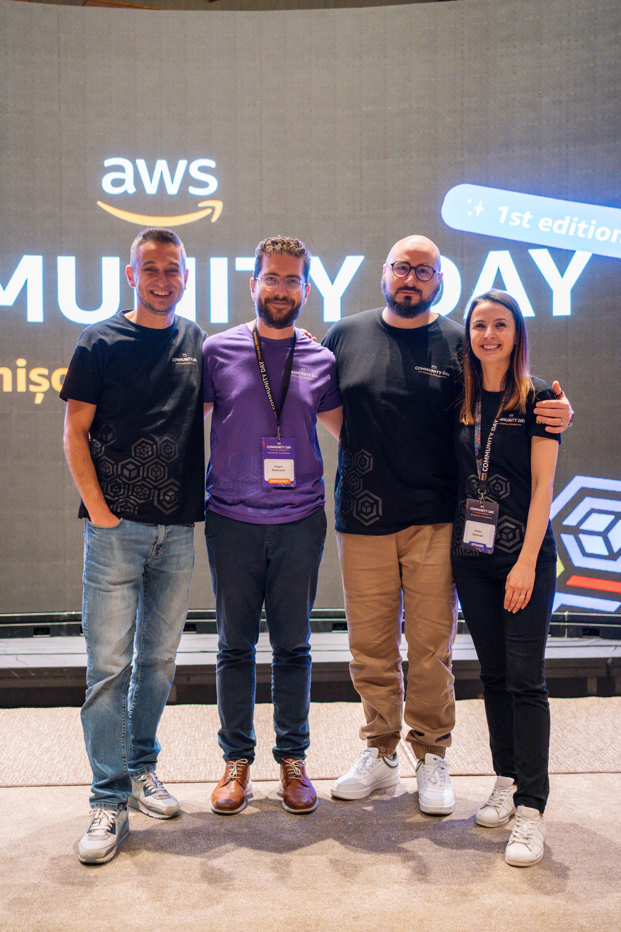AWS Community Day Romania 2024. Cozac Cristian Photographer