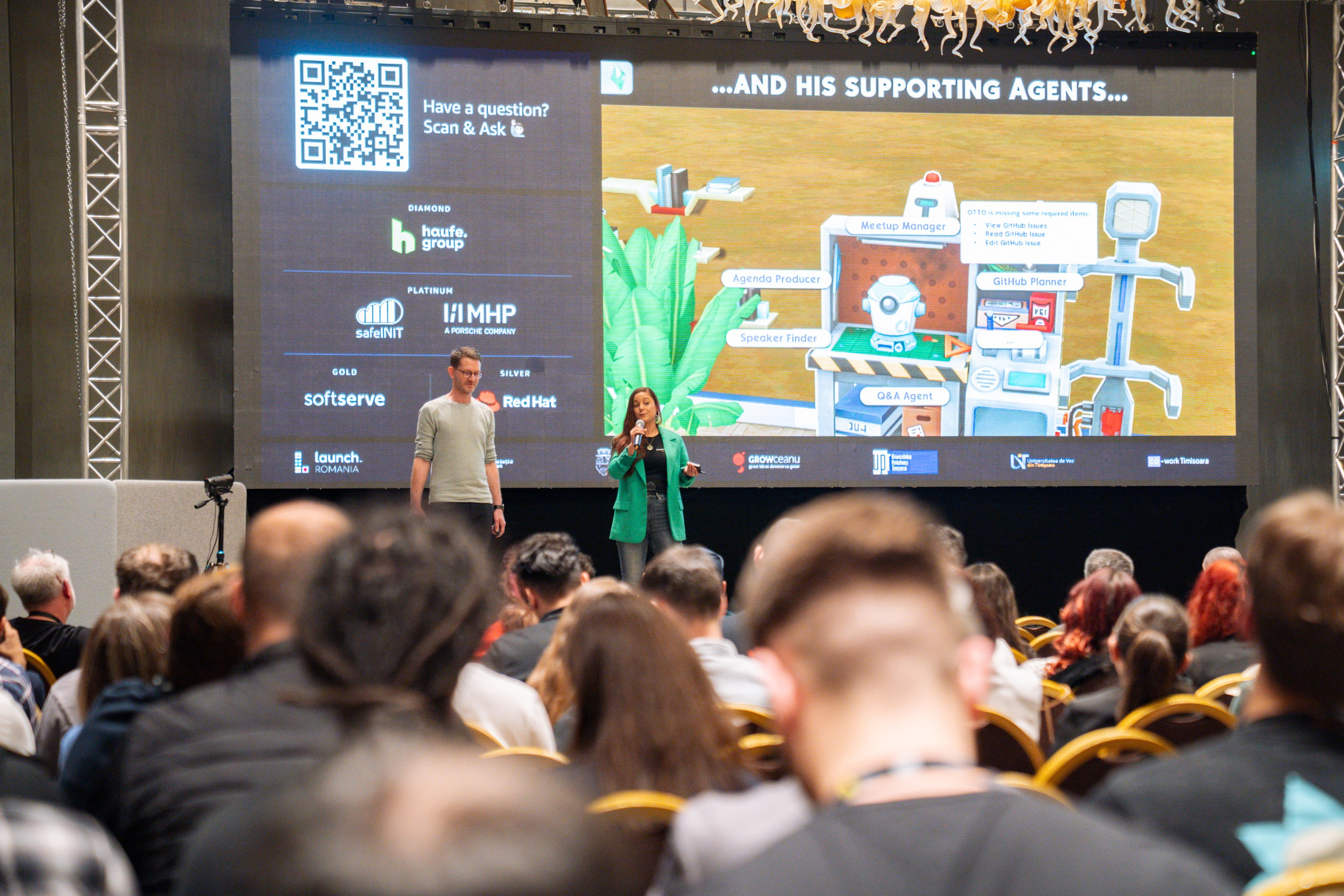 AWS Community Day 2025. Cozac Cristian Photographer