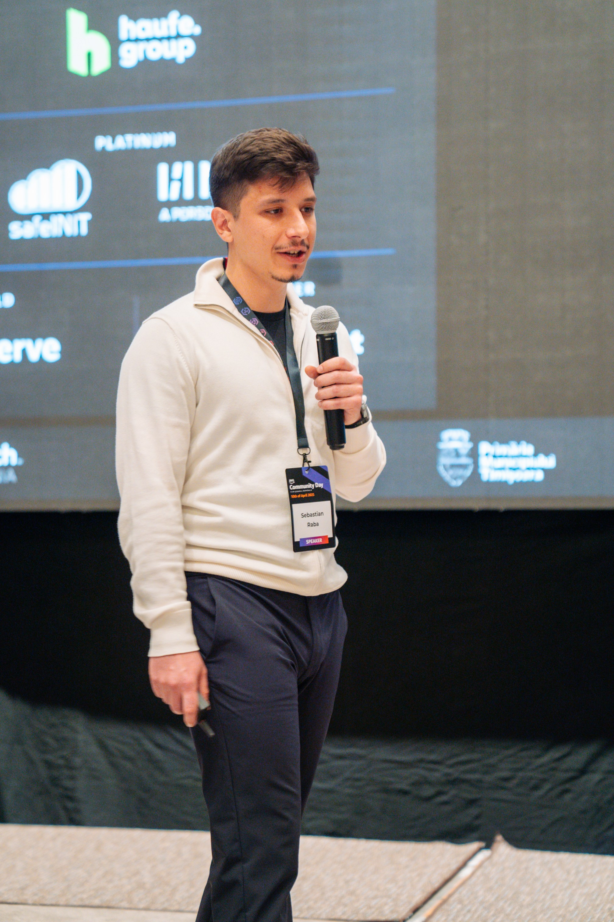AWS Community Day 2025. Cozac Cristian Photographer
