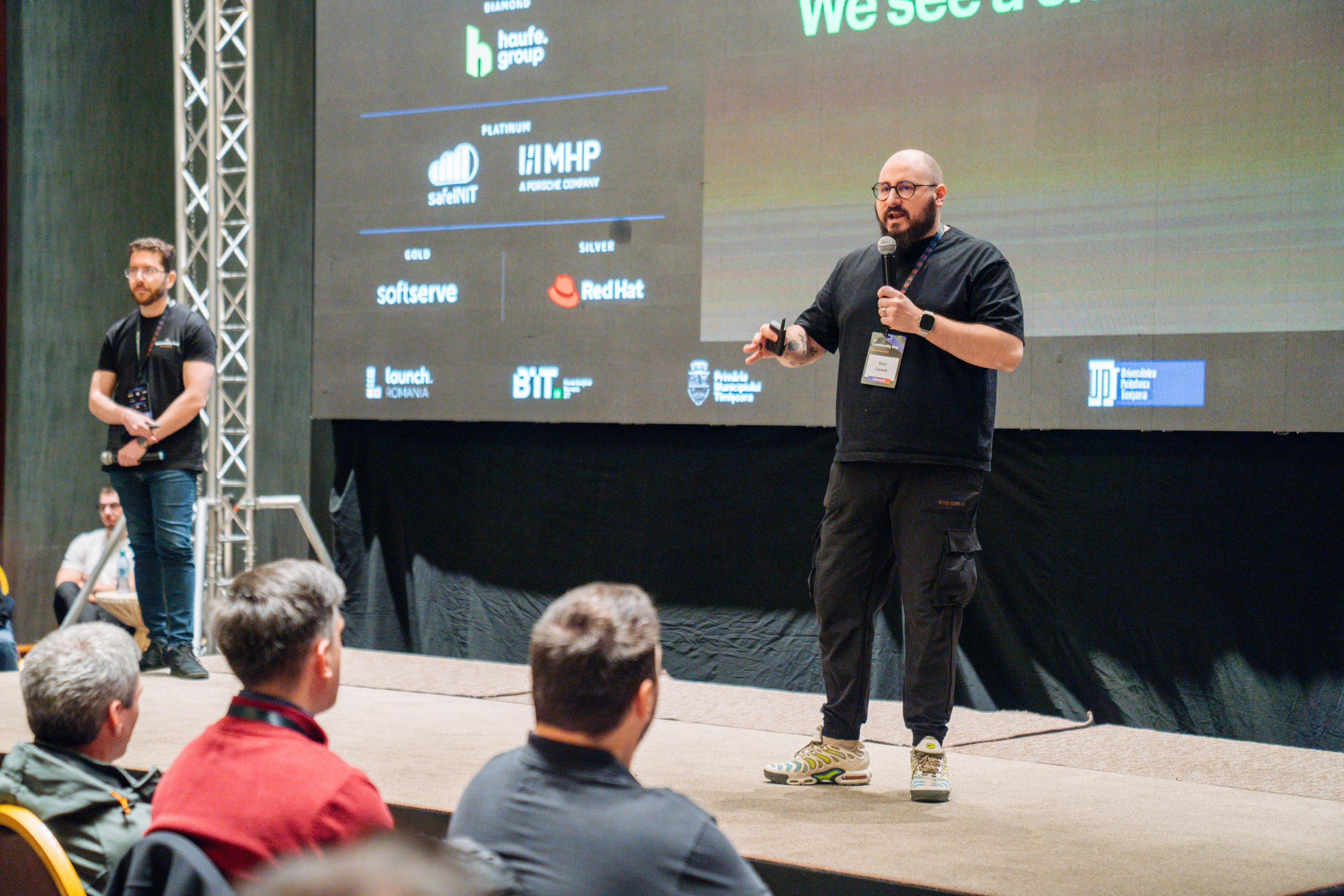AWS Community Day 2025. Cozac Cristian Photographer