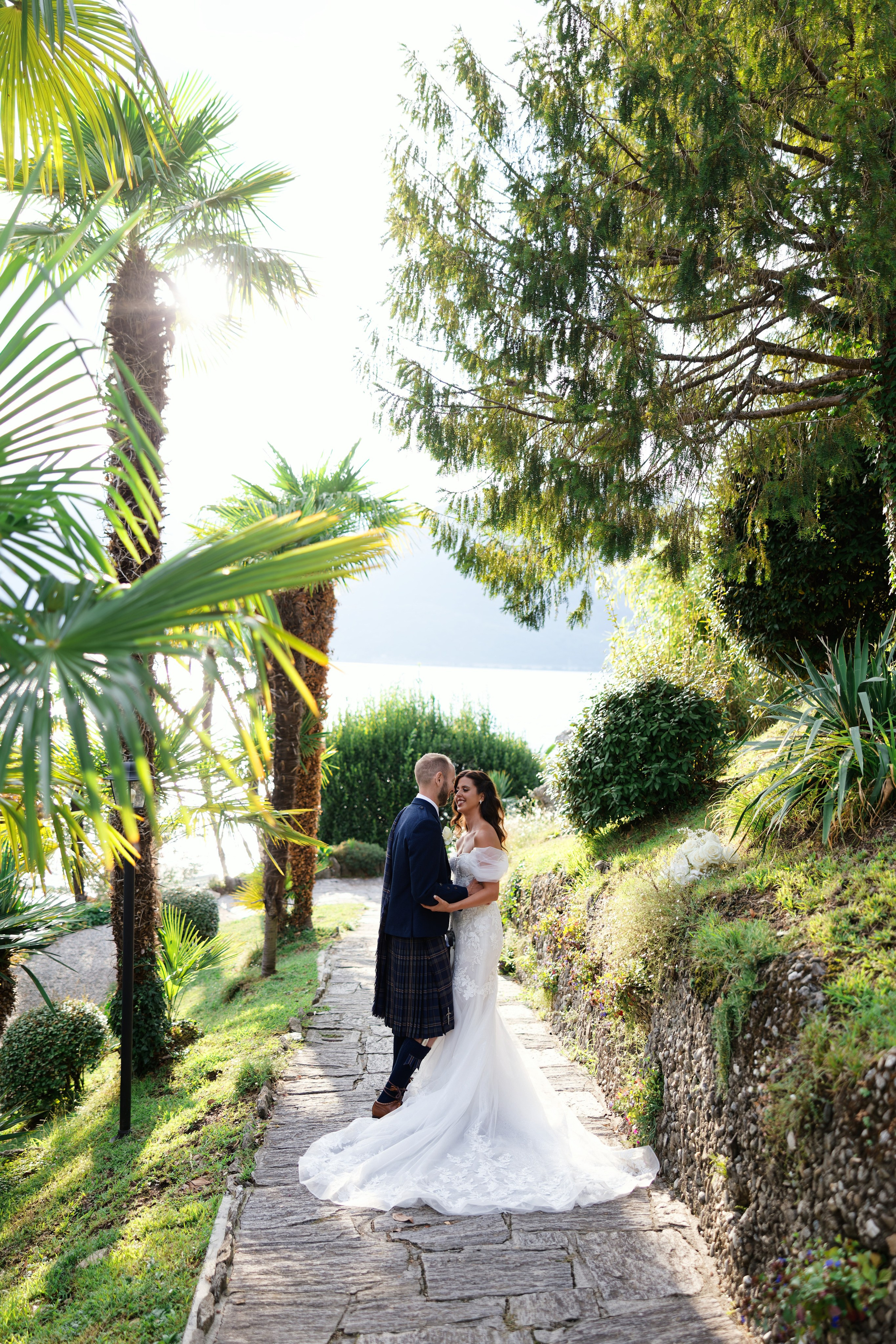Wedding at Villa Porta on Lake Maggiore