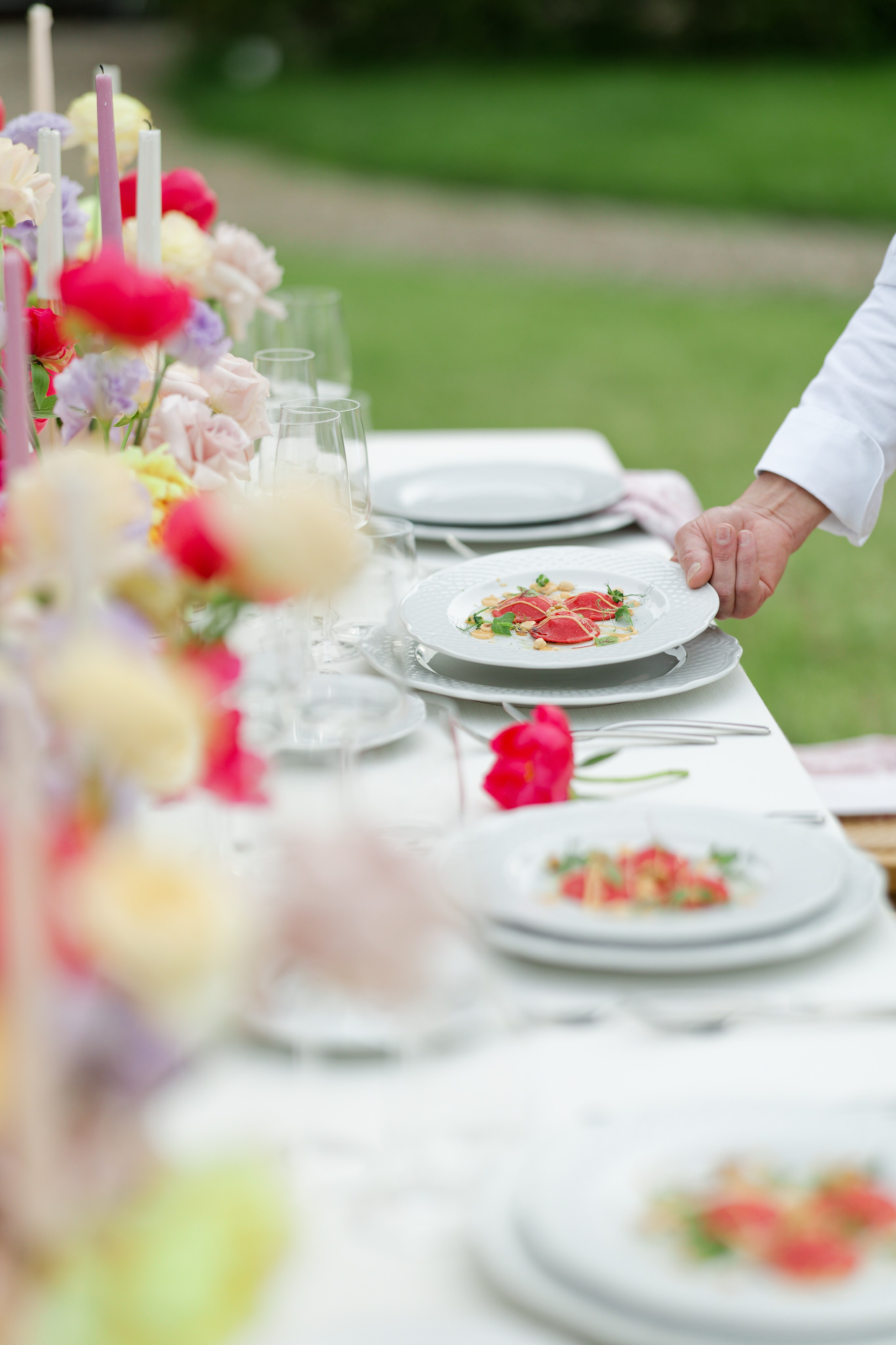 Wedding editorial at Villa di Geggiano, Tuscany, Italy