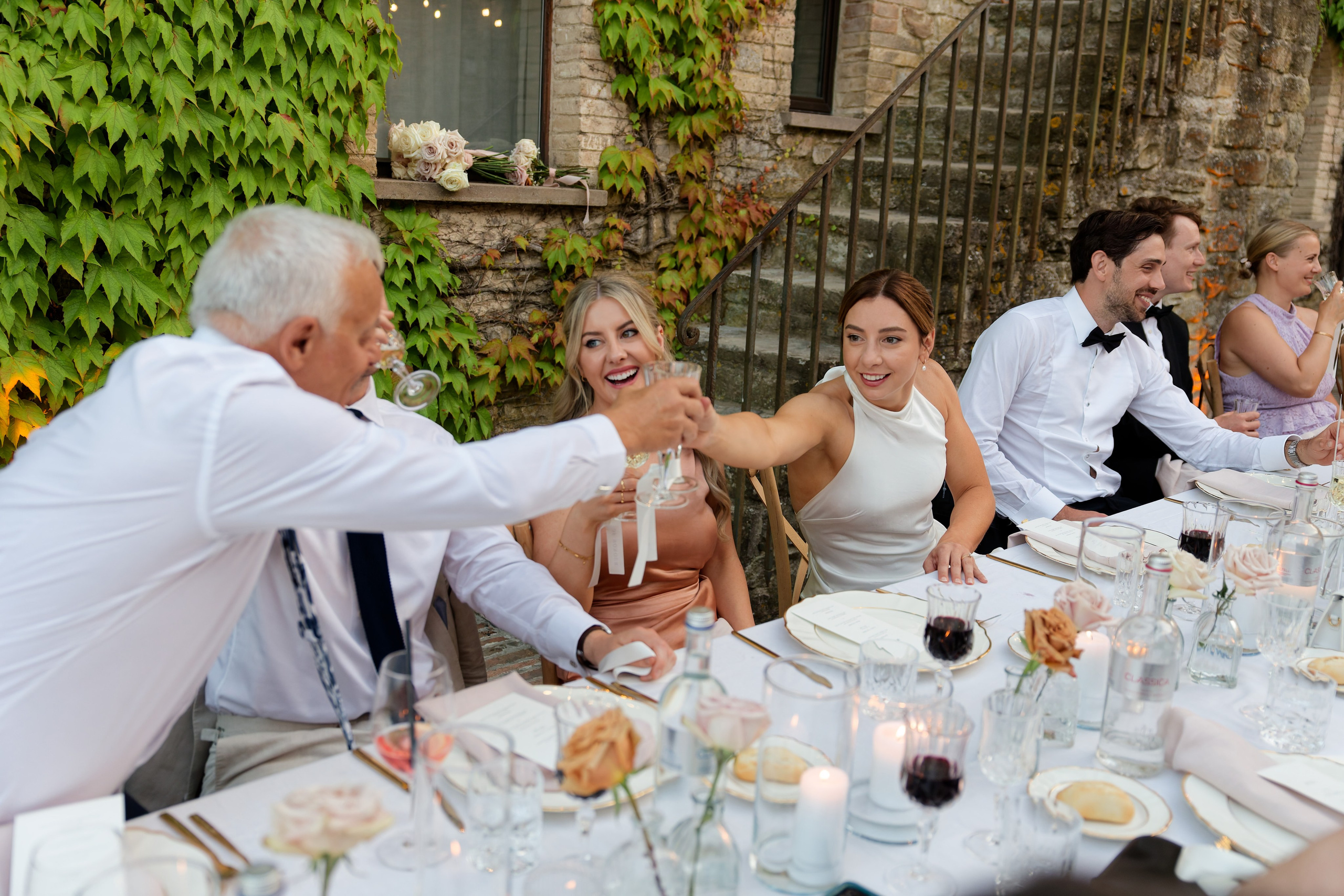Wedding at Borgo Bastia Creti, Umbria