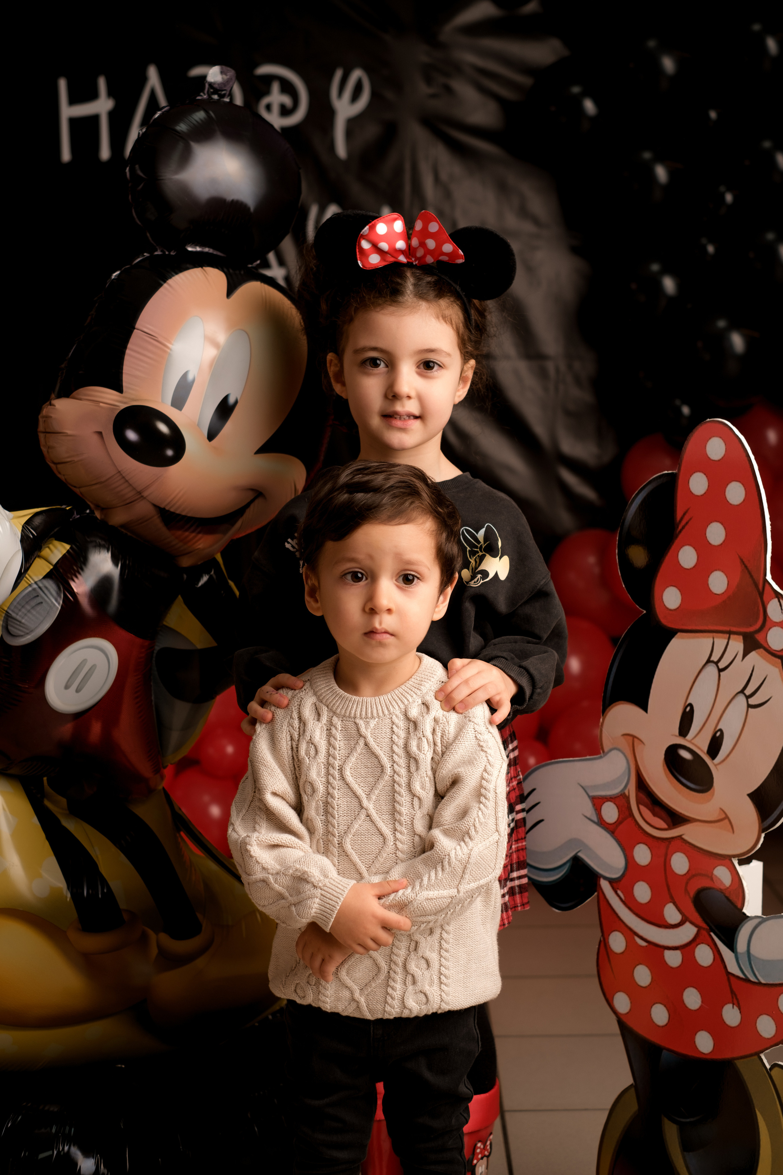 Micky Maus Party mit Golden Surprise im Wunderhaus Cafe. Neugeborene, Baby und Familien Fotografie im Raum Neuss-Düsseldorf