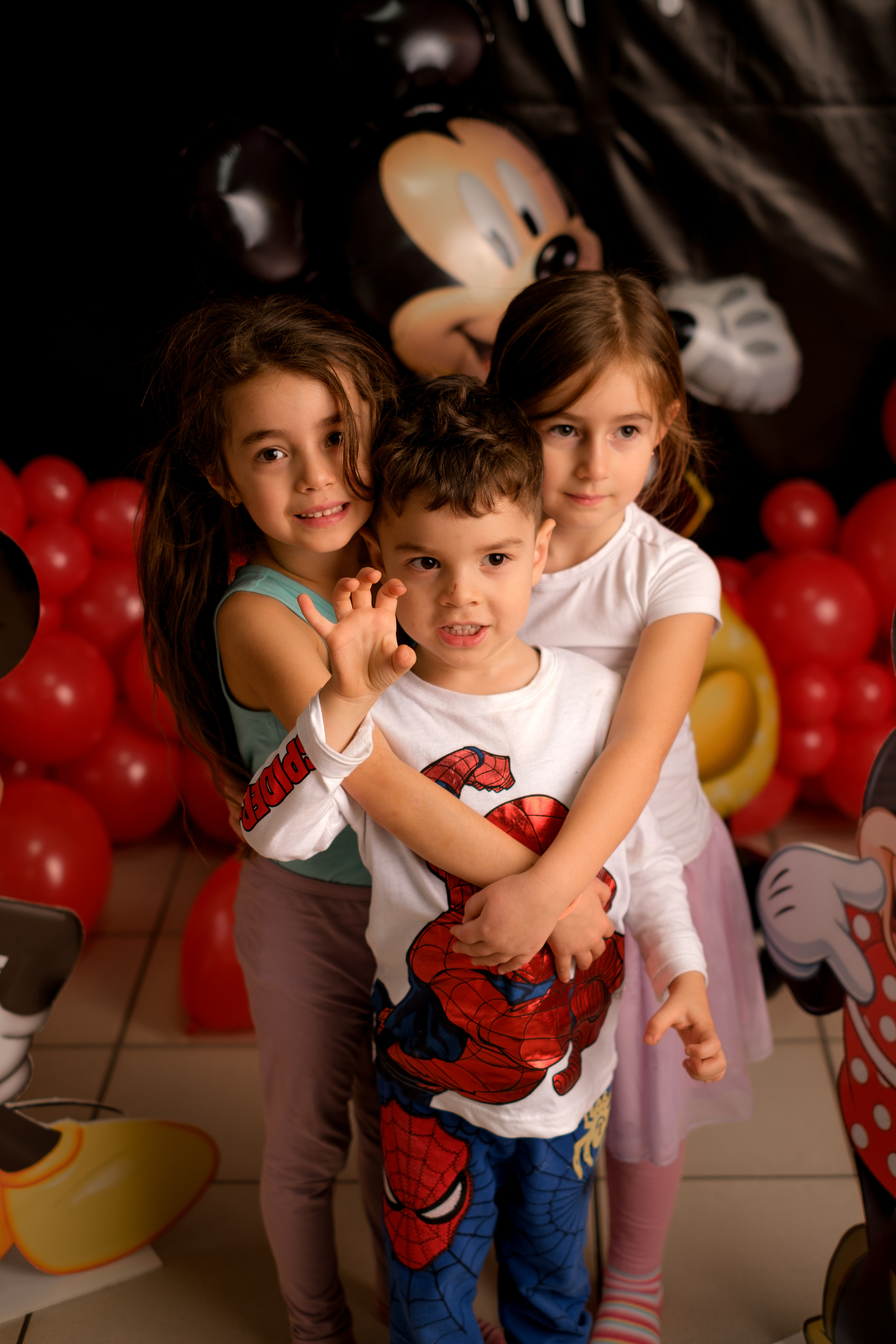 Micky Maus Party mit Golden Surprise im Wunderhaus Cafe. Neugeborene, Baby und Familien Fotografie im Raum Neuss-Düsseldorf