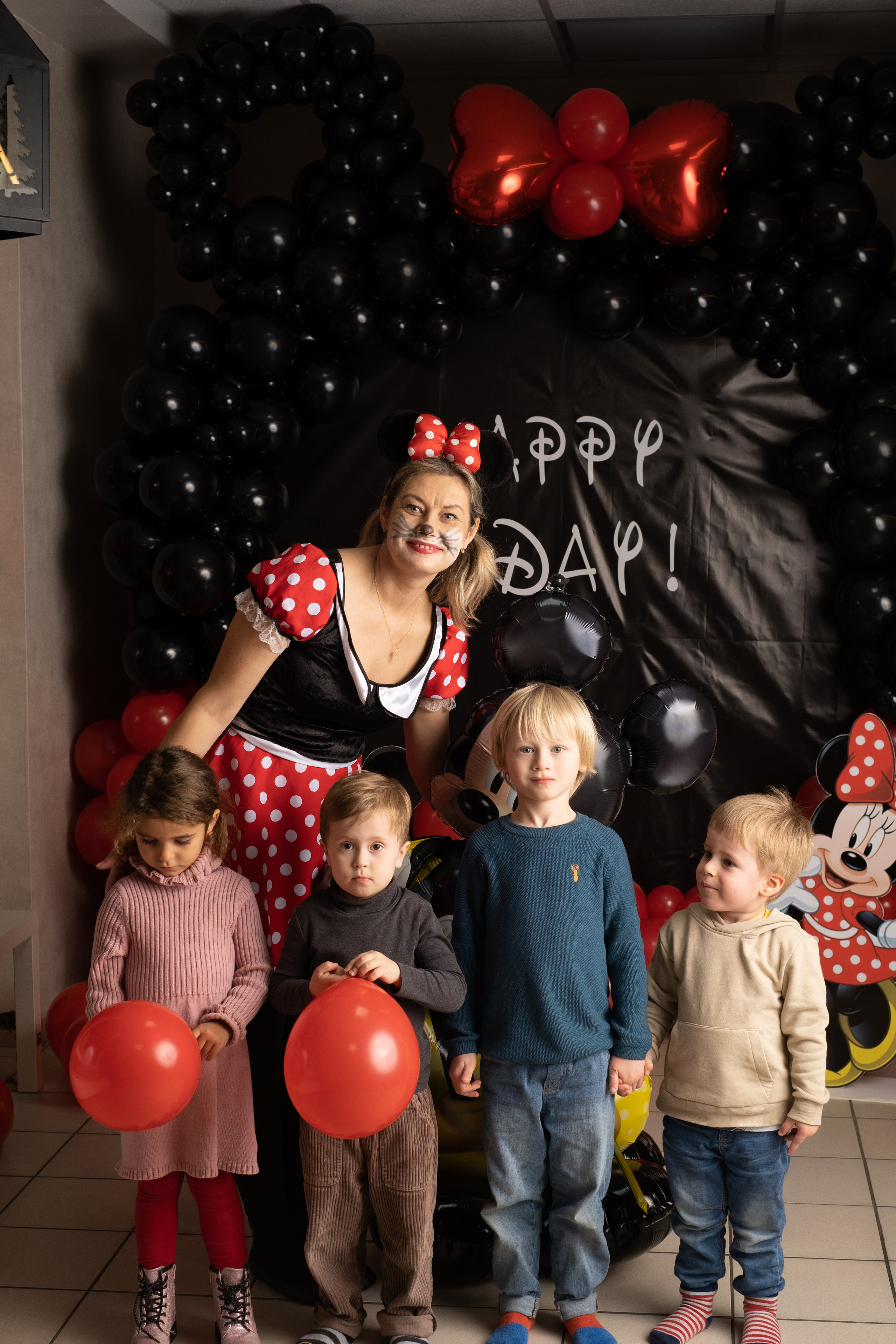 Micky Maus Party mit Golden Surprise im Wunderhaus Cafe. Neugeborene, Baby und Familien Fotografie im Raum Neuss-Düsseldorf