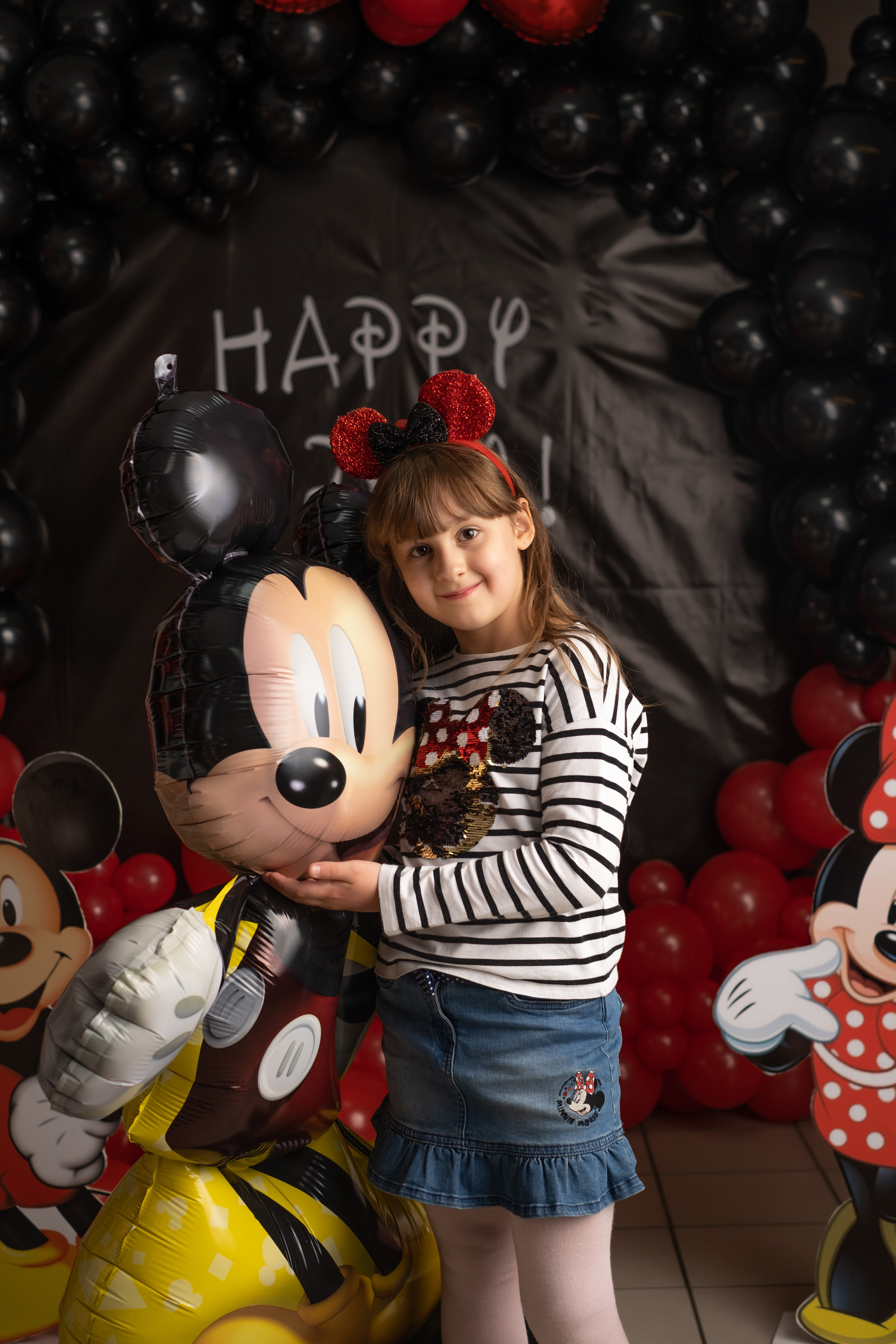 Micky Maus Party mit Golden Surprise im Wunderhaus Cafe. Neugeborene, Baby und Familien Fotografie im Raum Neuss-Düsseldorf