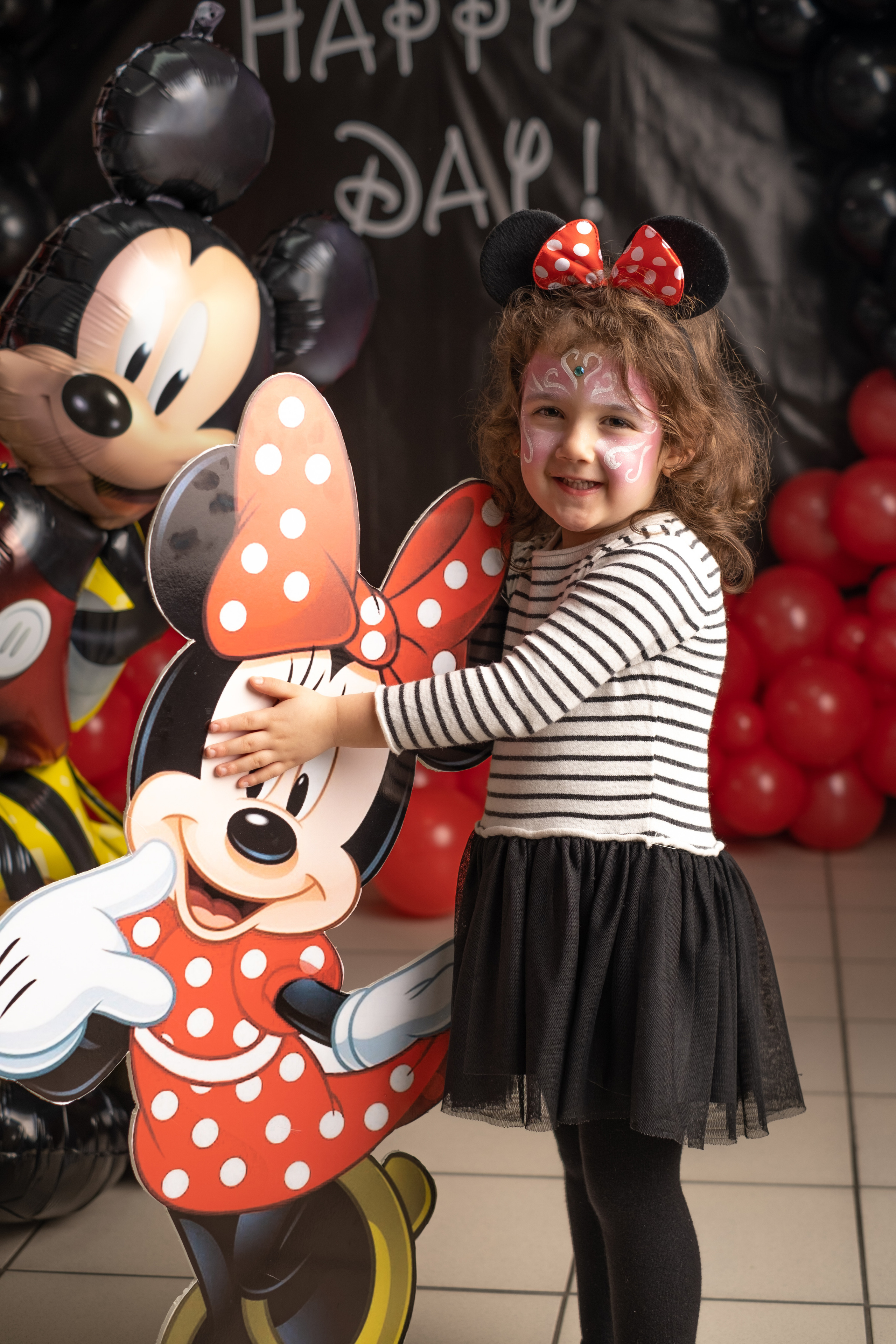 Micky Maus Party mit Golden Surprise im Wunderhaus Cafe. Neugeborene, Baby und Familien Fotografie im Raum Neuss-Düsseldorf